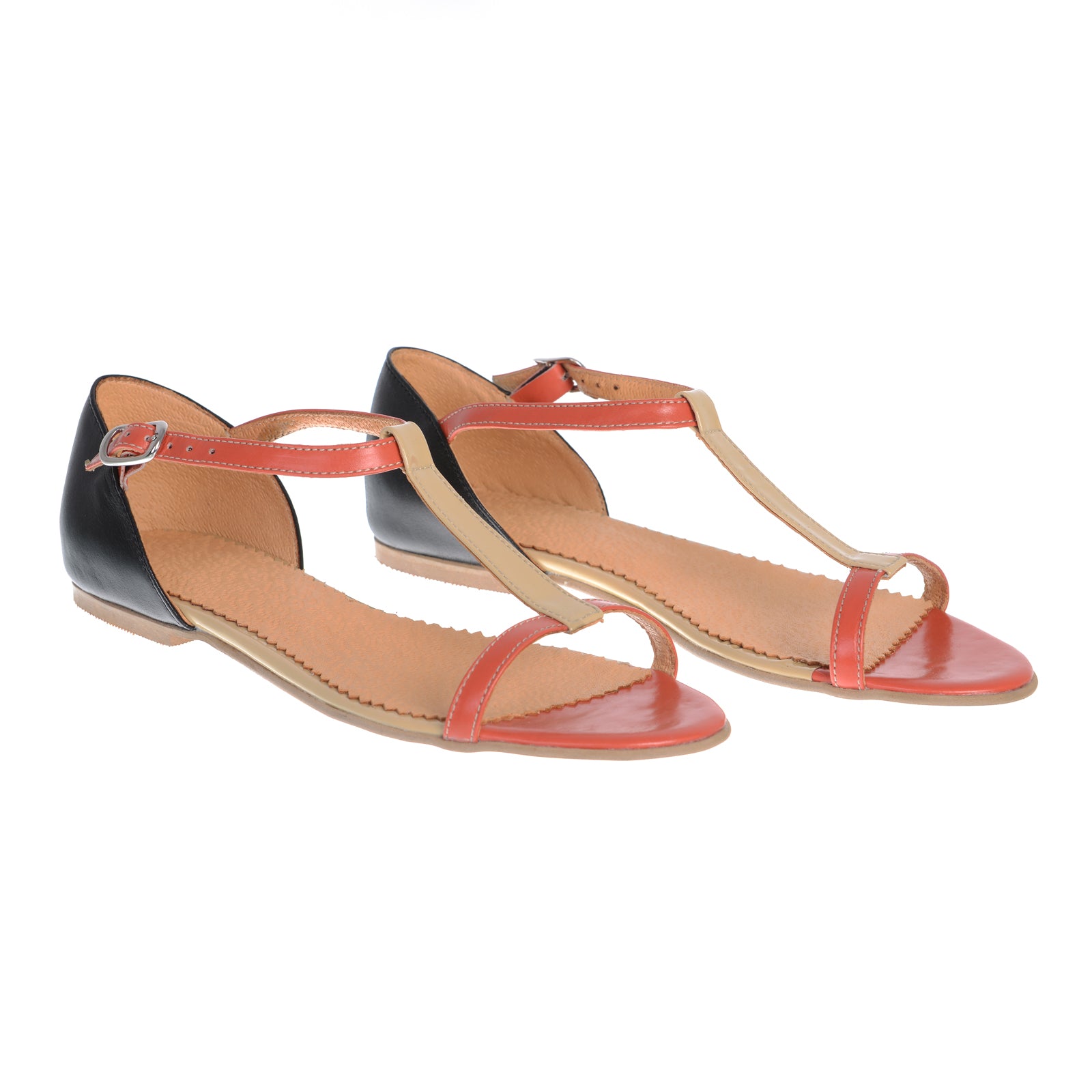 Sandale piele naturala Daily - orice culoare