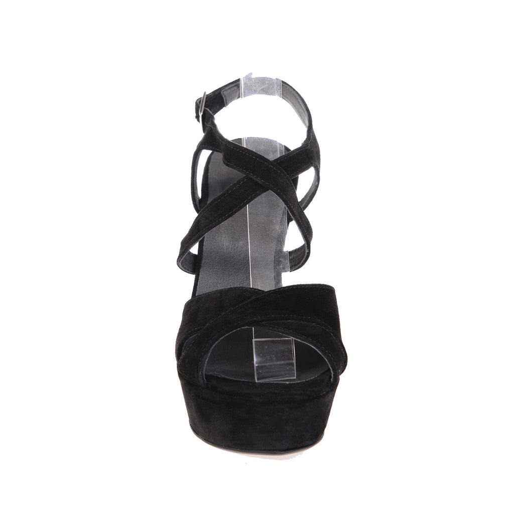 Sandale Modern 2 Negru, piele naturala - orice culoare