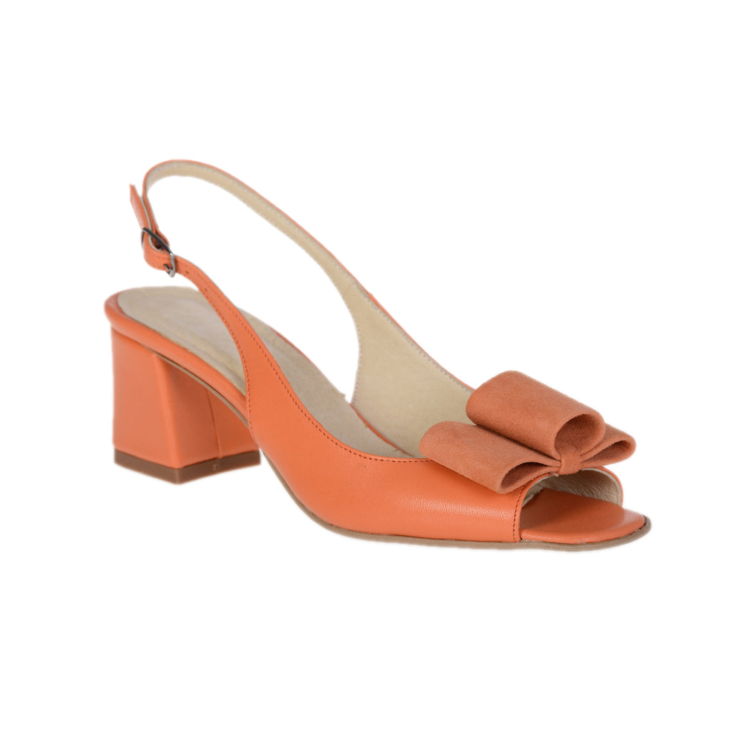 Sandale din piele Chic madame1 - disponibile pe orice culoare