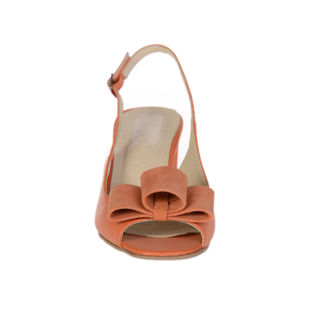 Sandale din piele Chic madame1 - disponibile pe orice culoare