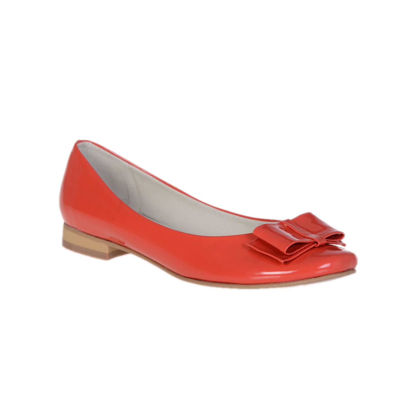 Balerini piele naturala Chic Corai disponibili pe orice culoare