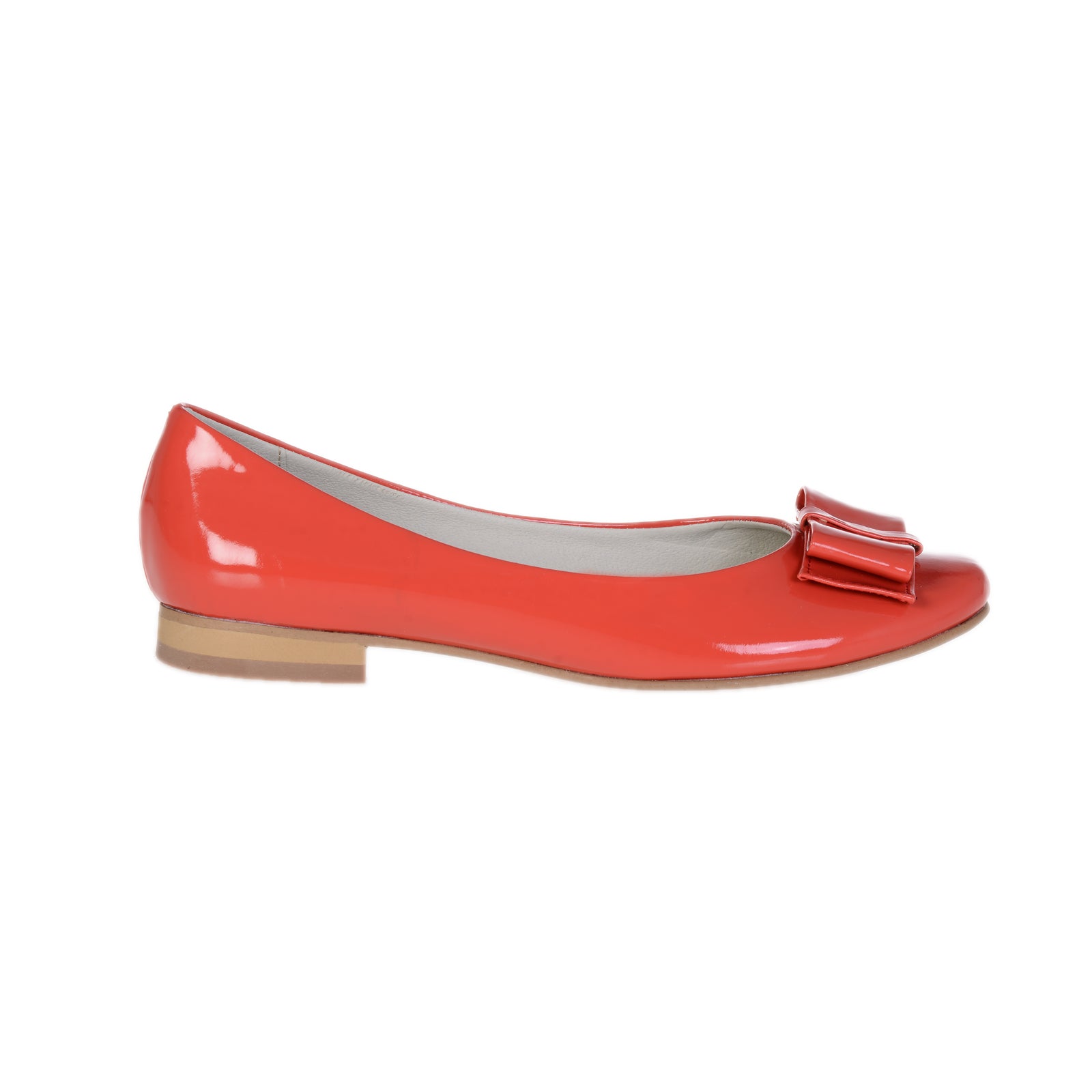 Balerini piele naturala Chic Corai disponibili pe orice culoare