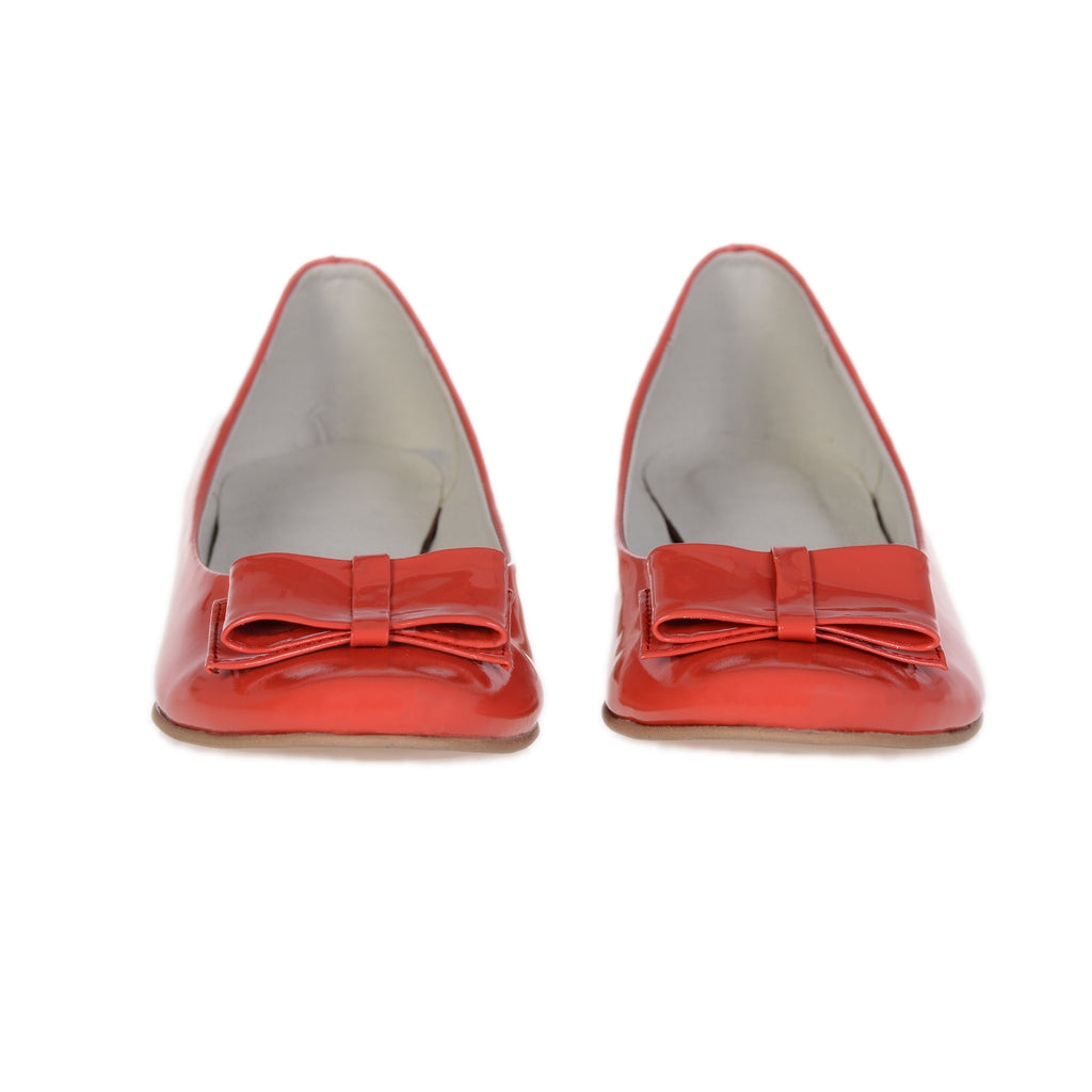 Balerini piele naturala Chic Corai disponibili pe orice culoare