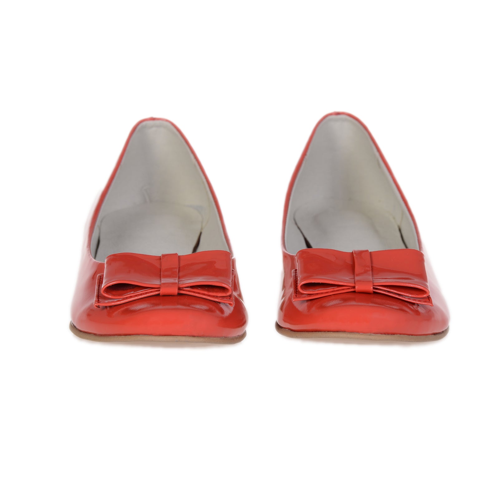 Balerini piele naturala Chic Corai disponibili pe orice culoare