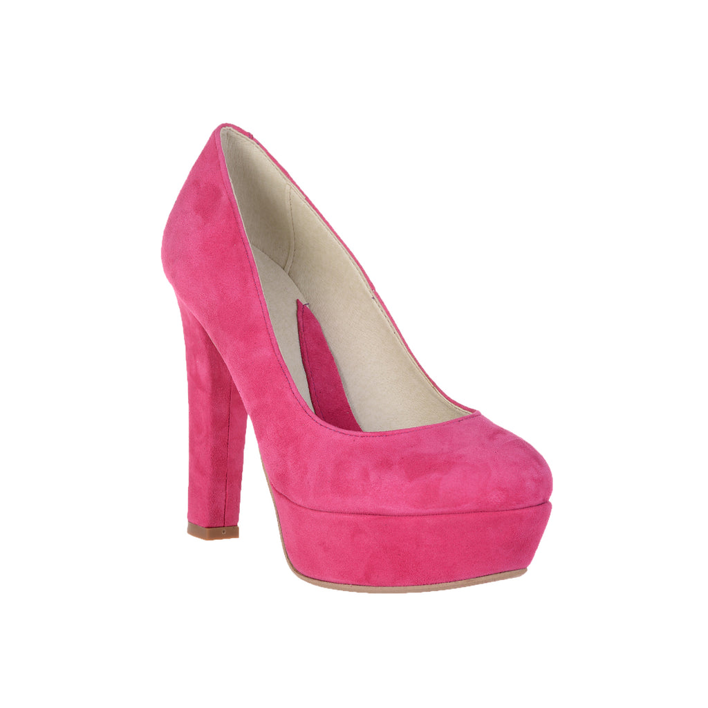 Pantofi piele naturala Livi  Fuchsia  - orice culoarea