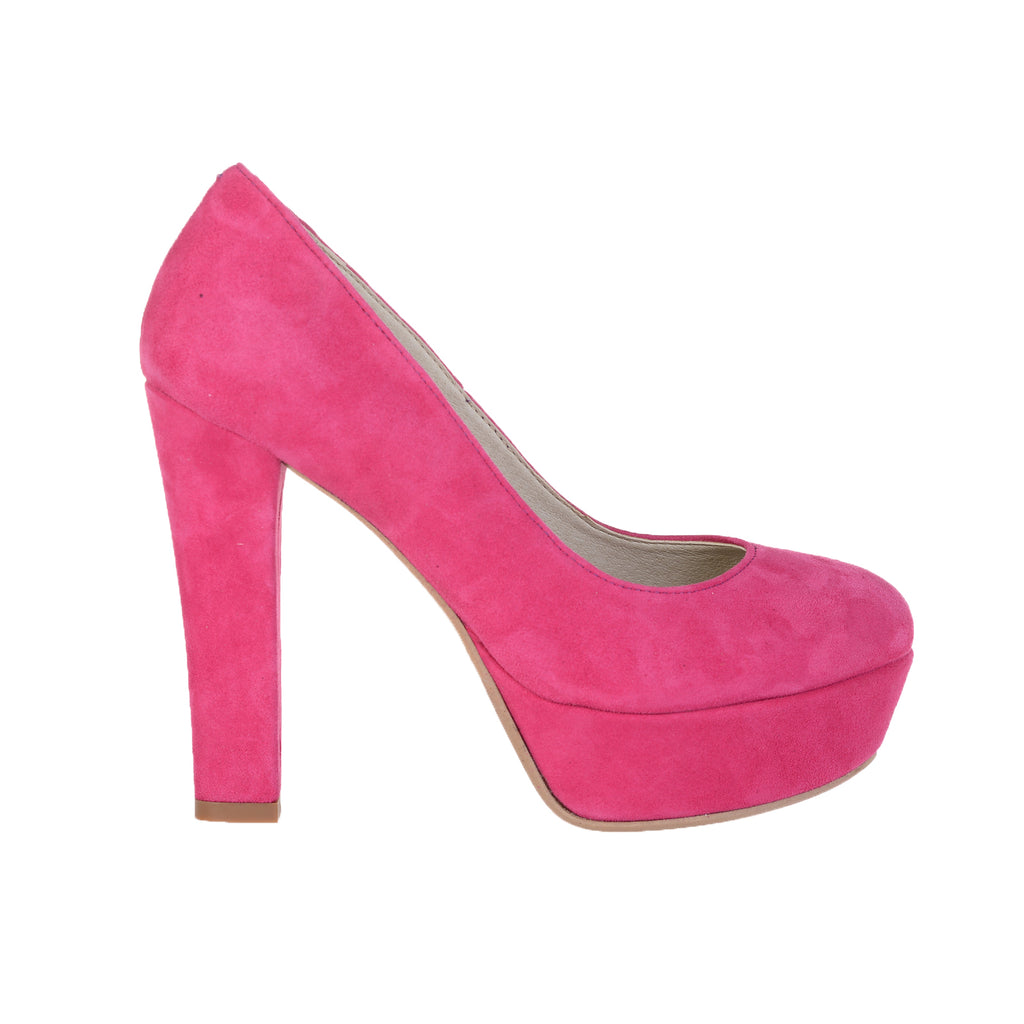 Pantofi piele naturala Livi  Fuchsia  - orice culoarea