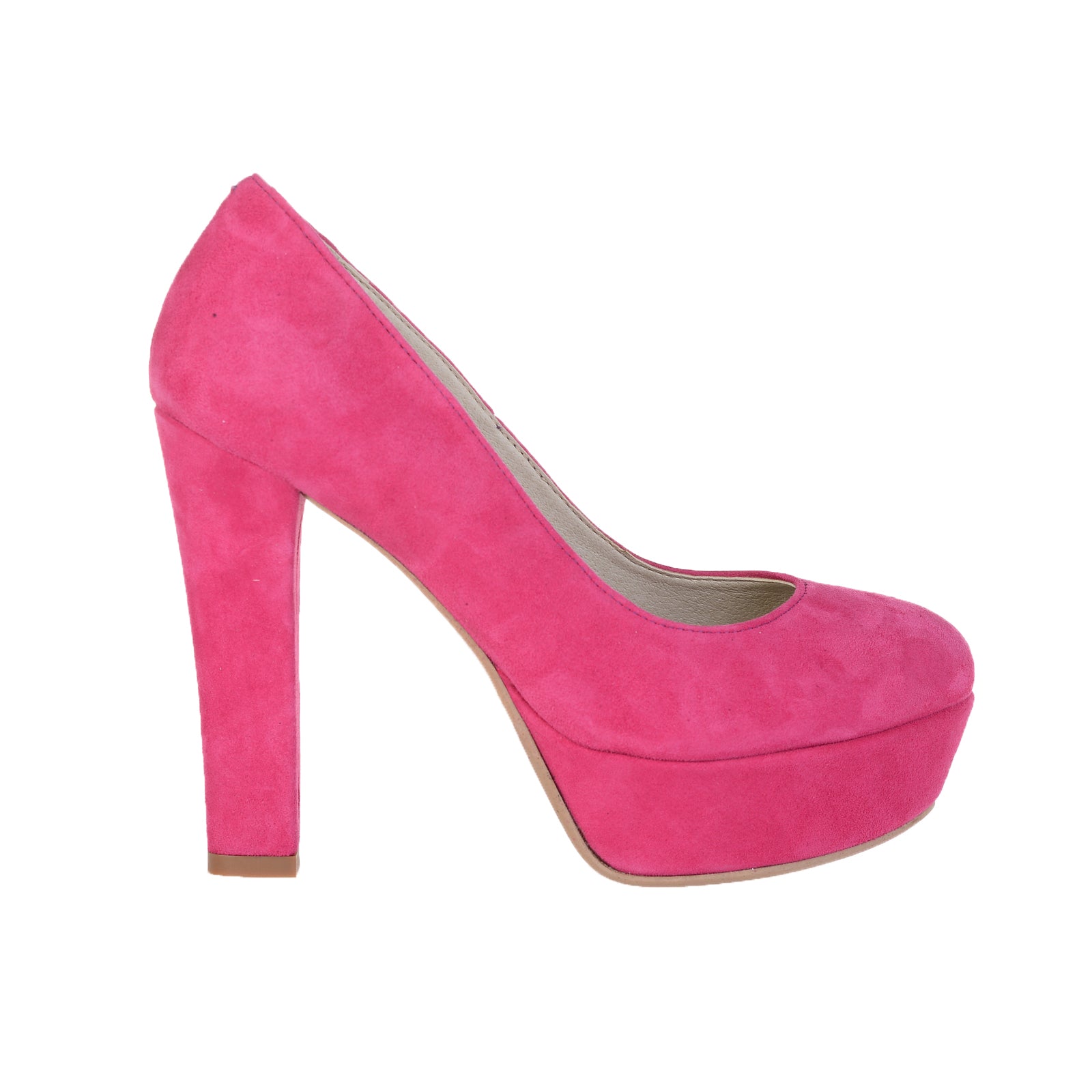 Pantofi piele naturala Livi  Fuchsia  - orice culoarea