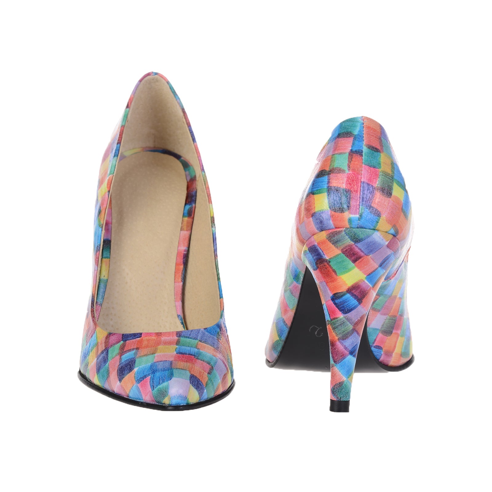 Pantofi Mini Stiletto Picasso piele - orice culoare