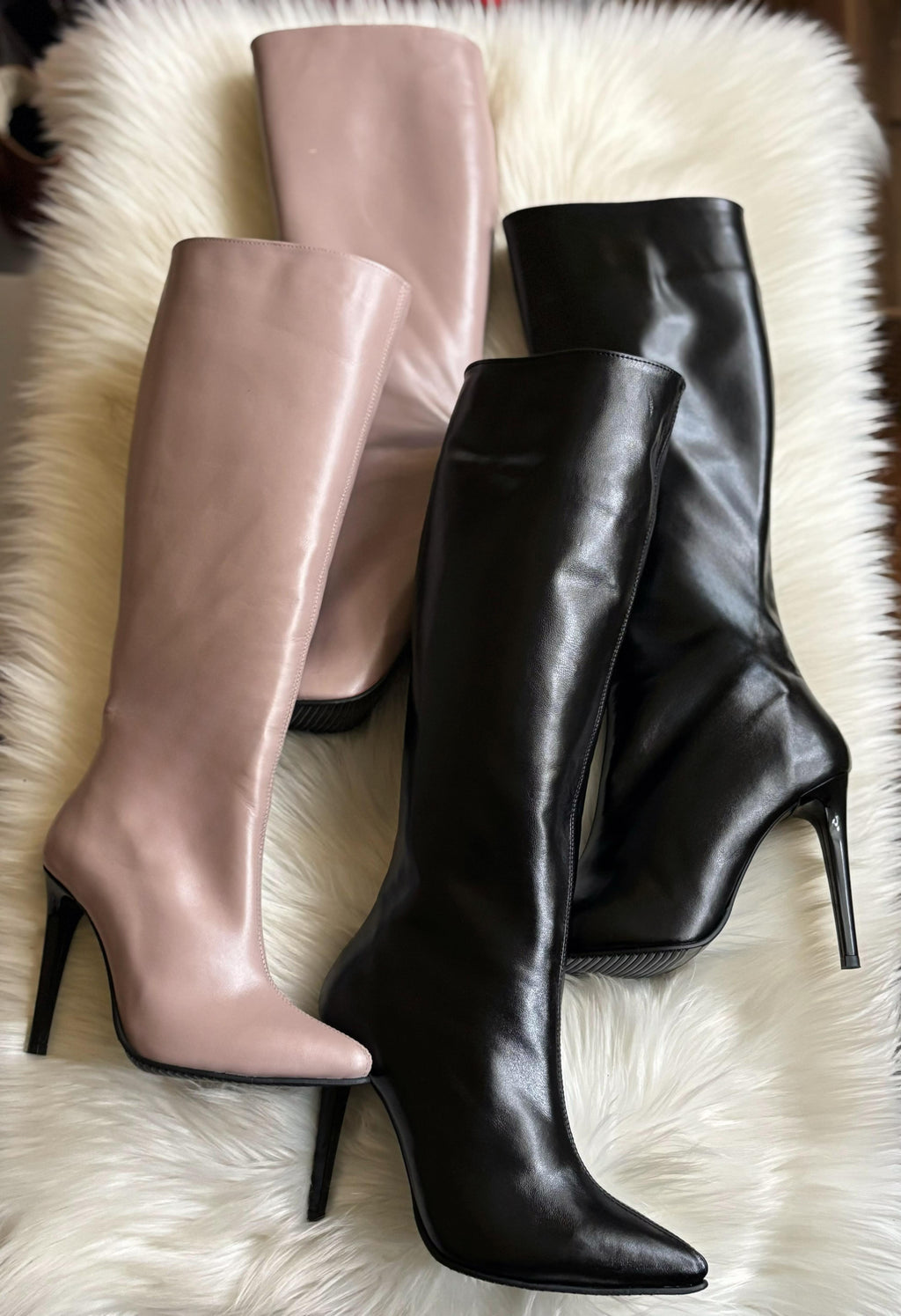 Cizme Piele Model Stiletto C11 - orice culoare