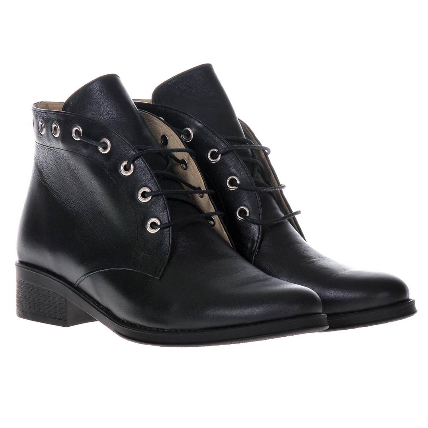Ghete piele naturala S1 - Orice Culoare