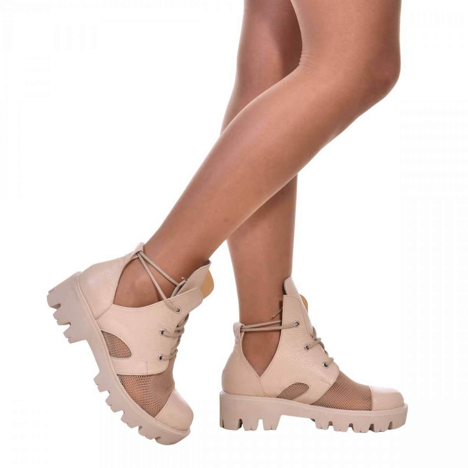Ghete piele naturala S10 - Orice Culoare