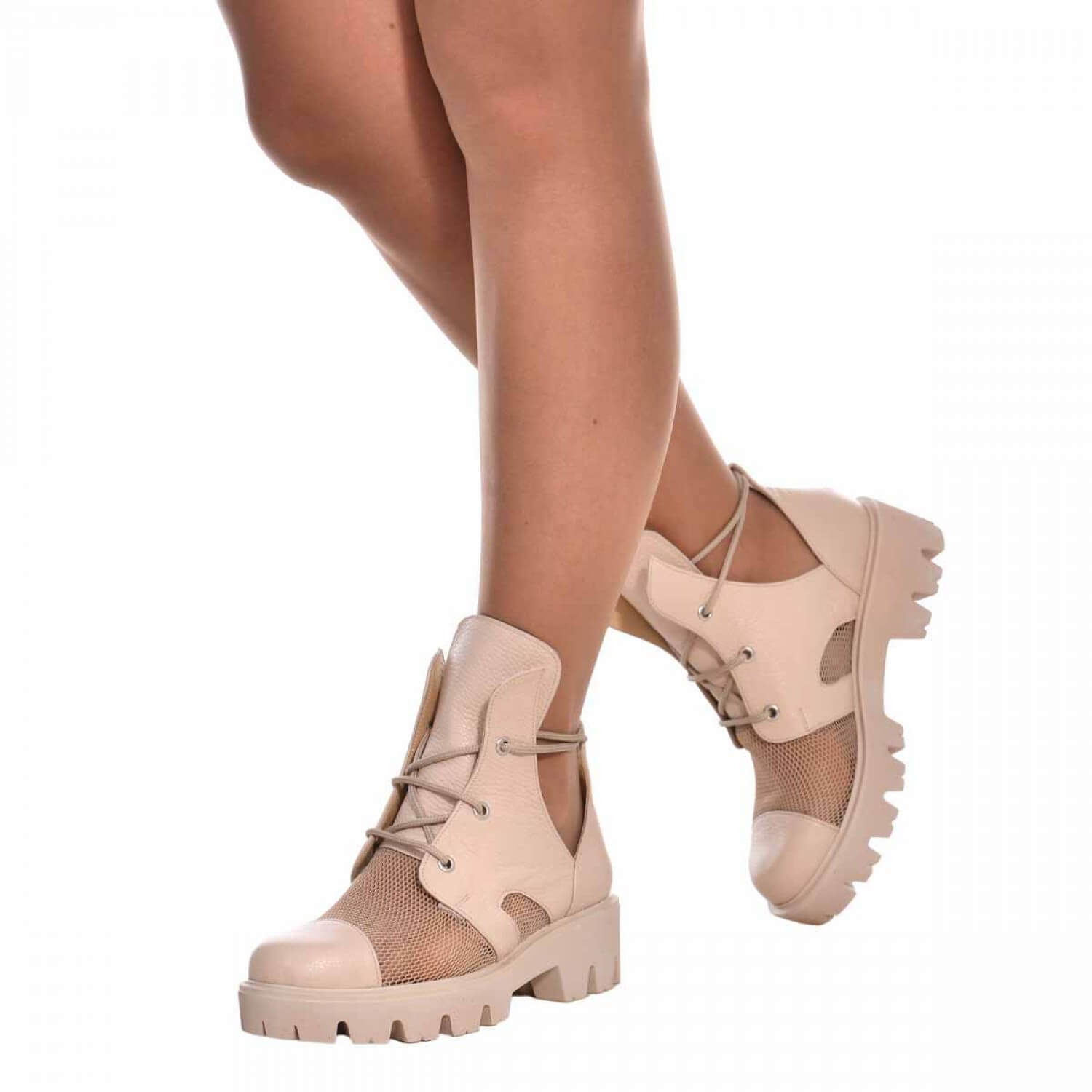 Ghete piele naturala S10 - Orice Culoare