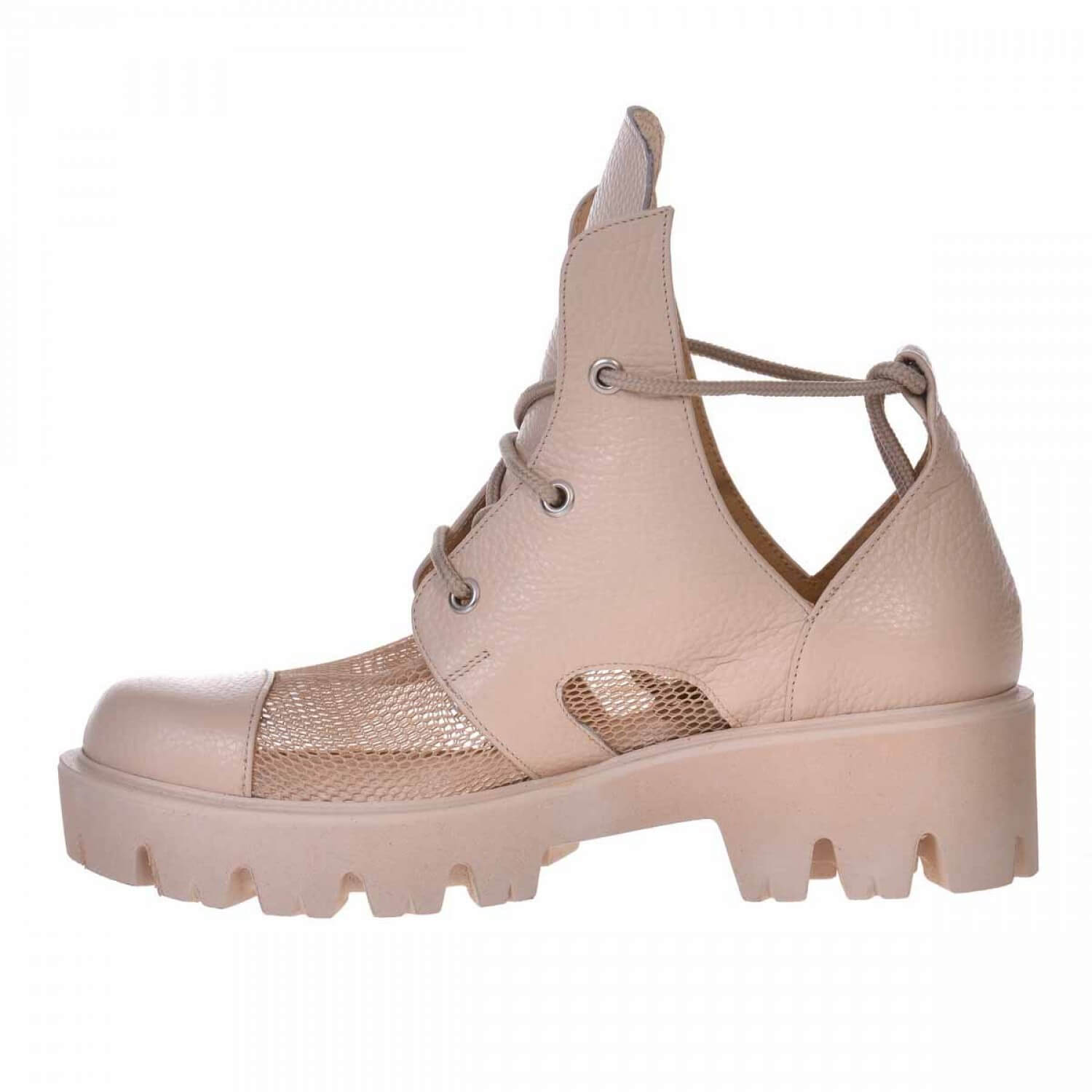 Ghete piele naturala S10 - Orice Culoare