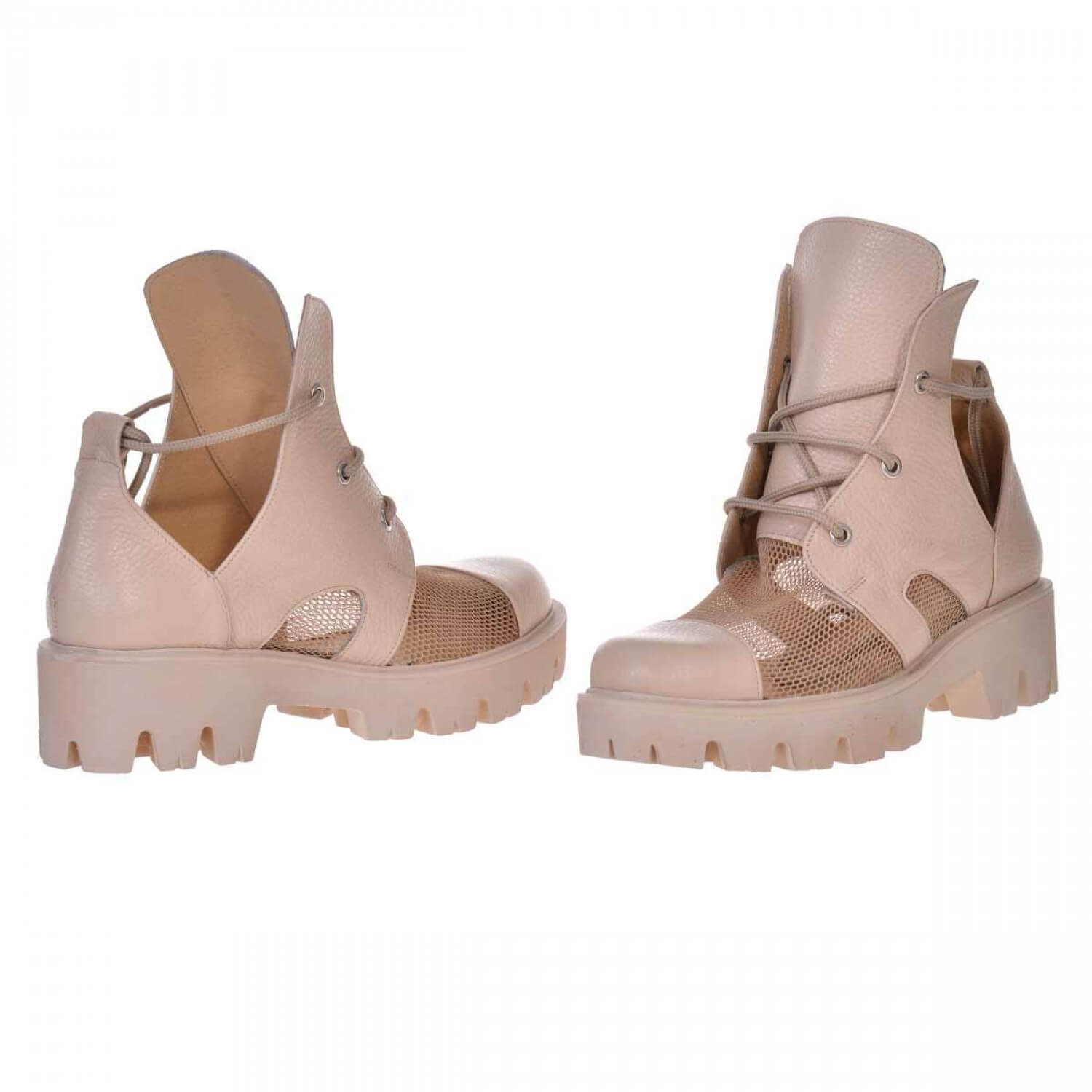 Ghete piele naturala S10 - Orice Culoare