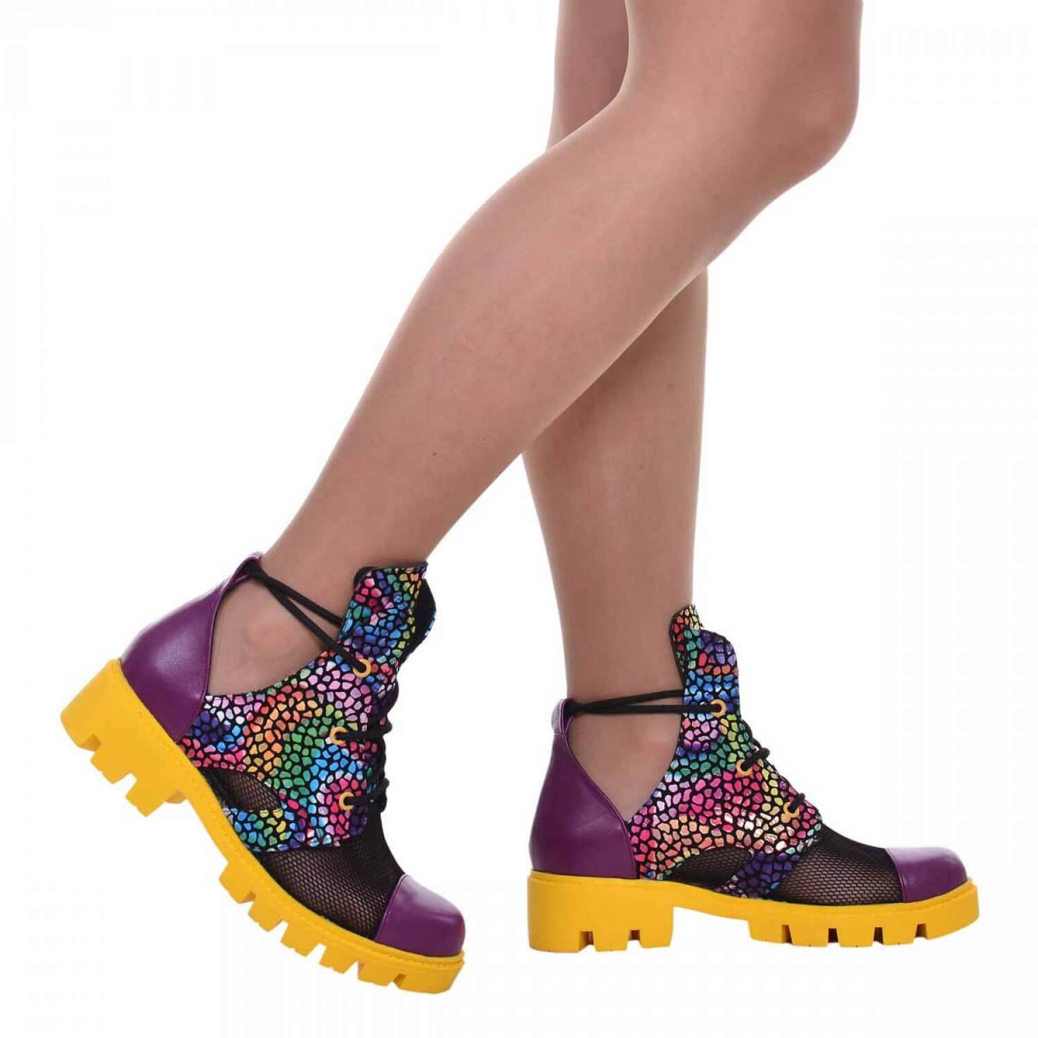 Ghete piele naturala S11 - Orice Culoare