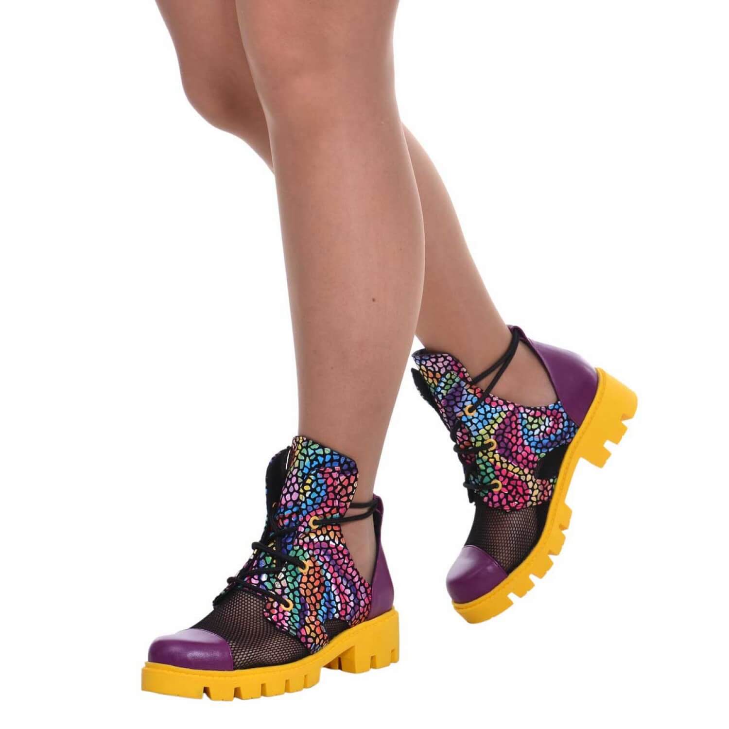 Ghete piele naturala S11 - Orice Culoare