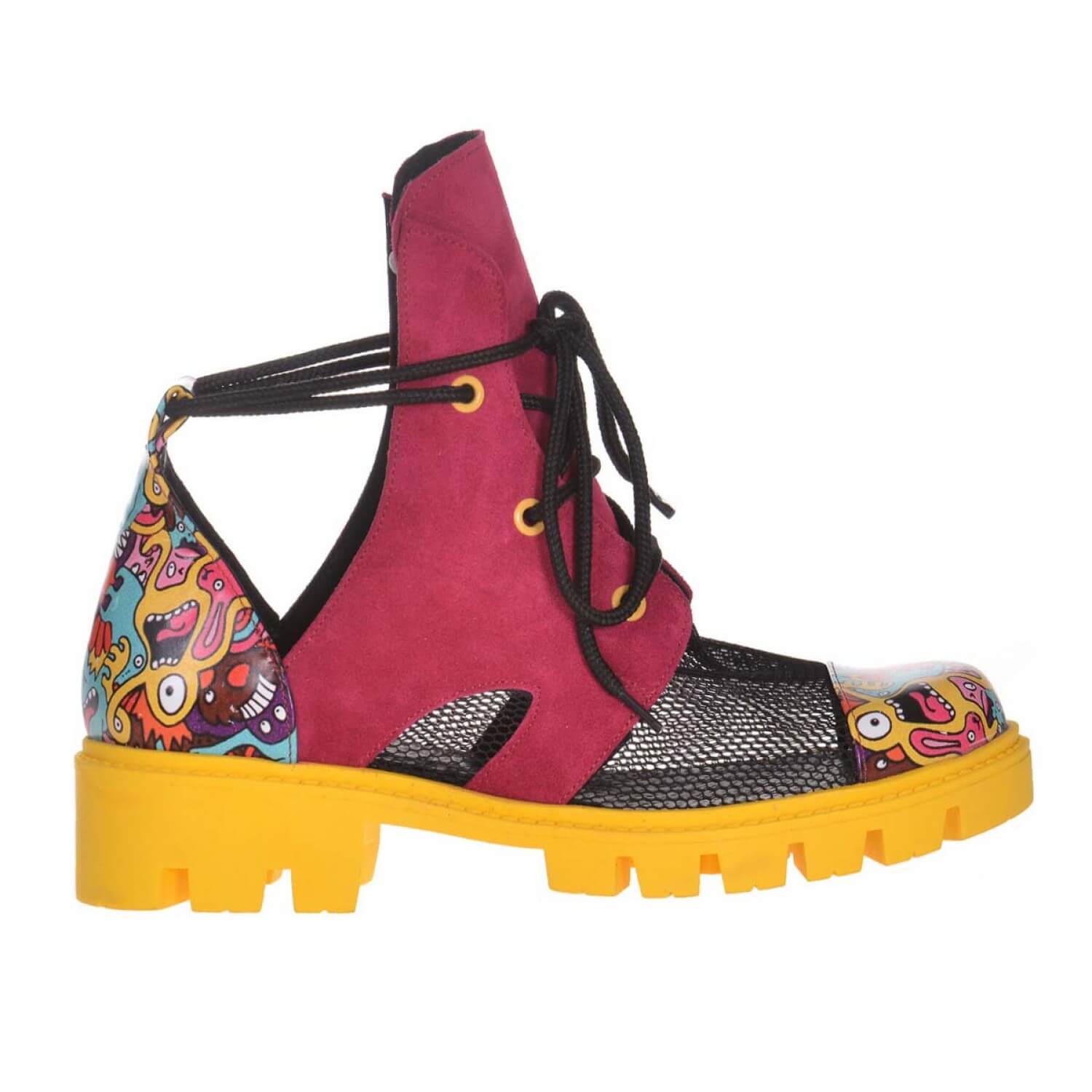 Ghete piele naturala S12 - Orice Culoare