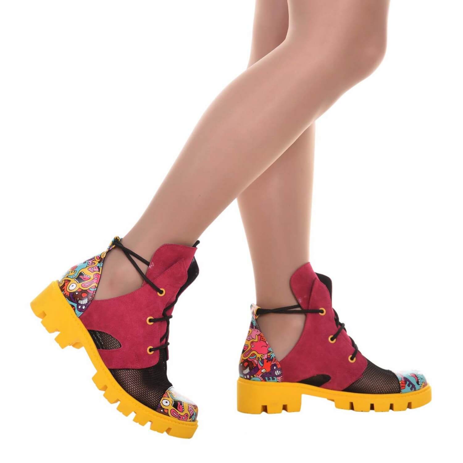 Ghete piele naturala S12 - Orice Culoare