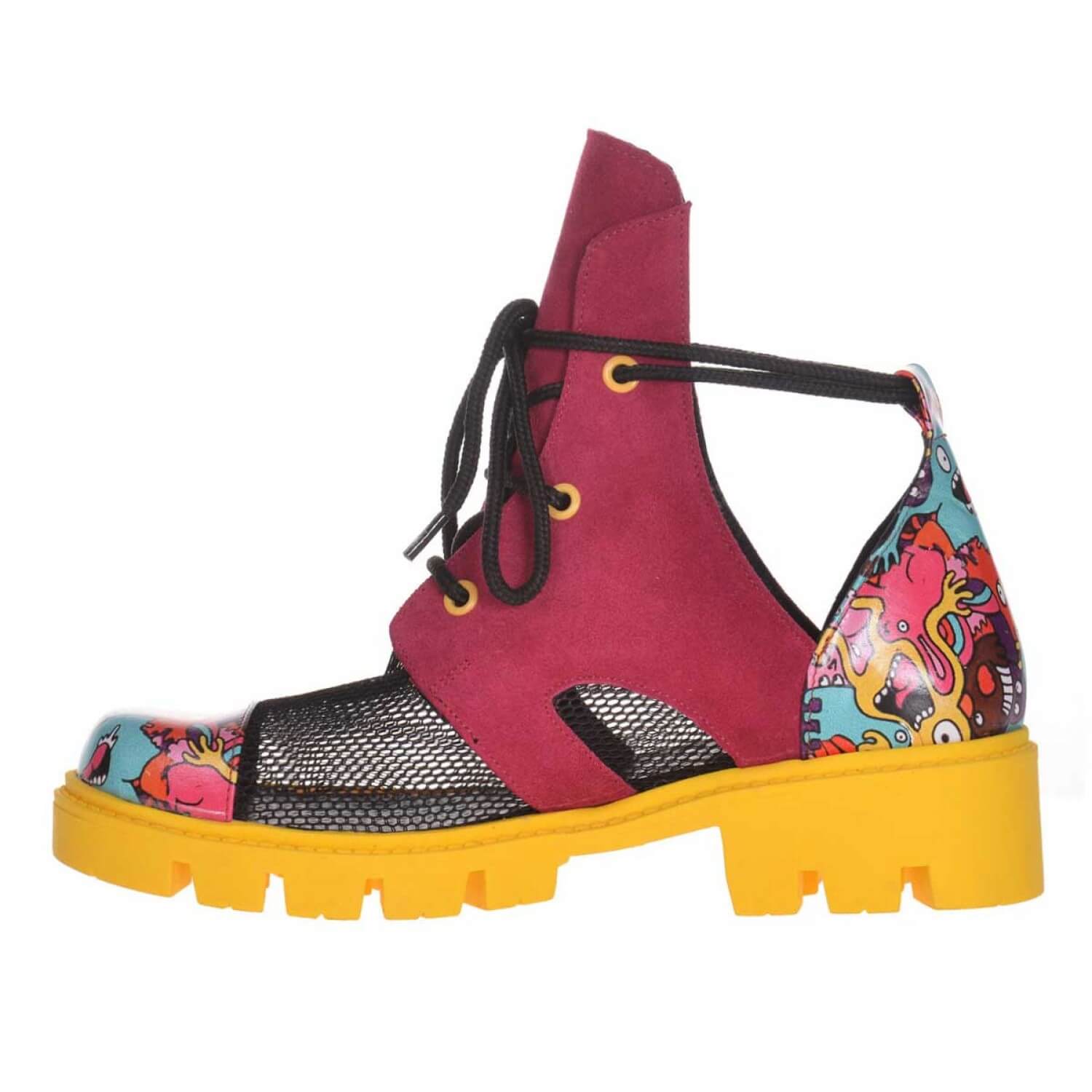 Ghete piele naturala S12 - Orice Culoare