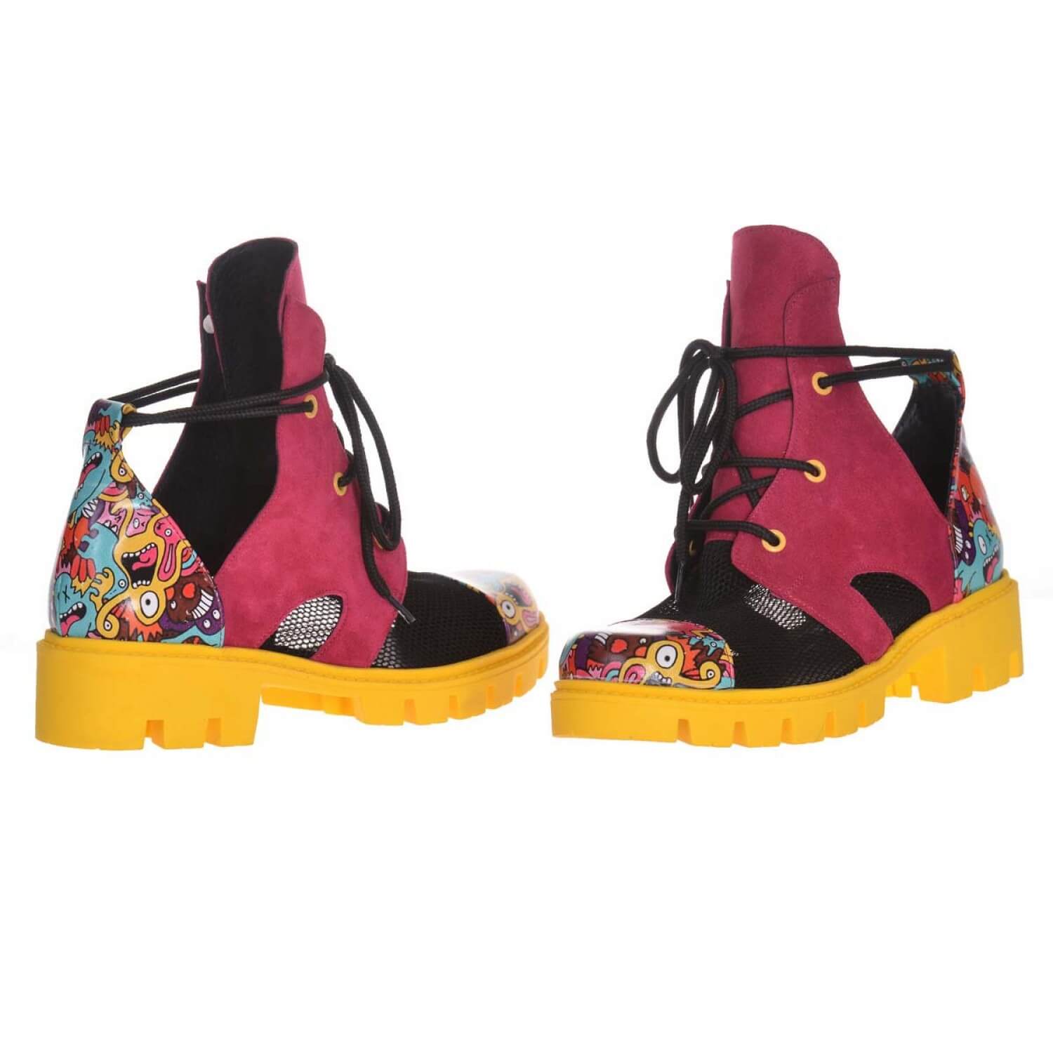 Ghete piele naturala S12 - Orice Culoare