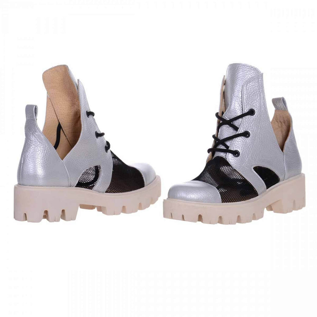 Ghete piele naturala S13 - Orice Culoare