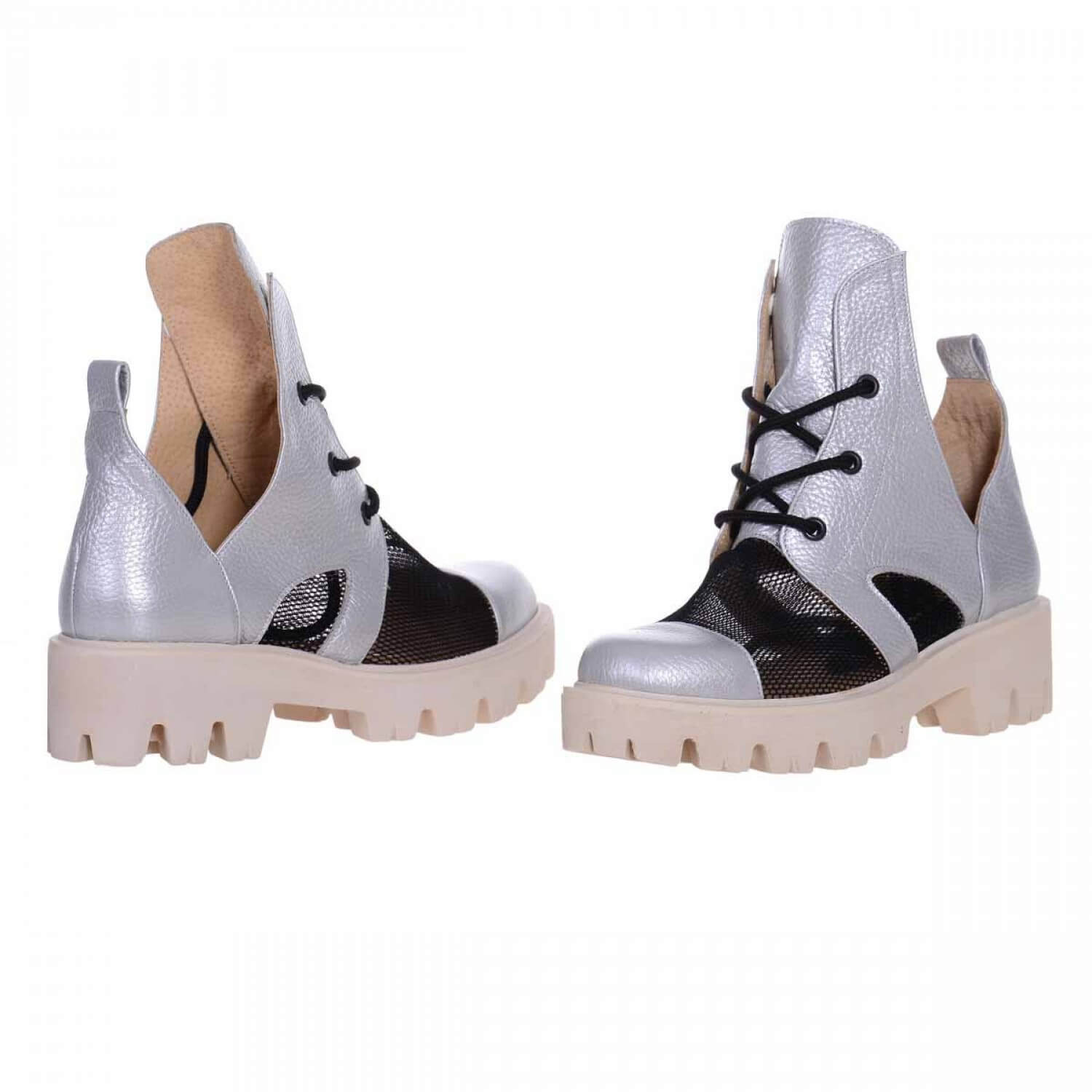 Ghete piele naturala S13 - Orice Culoare