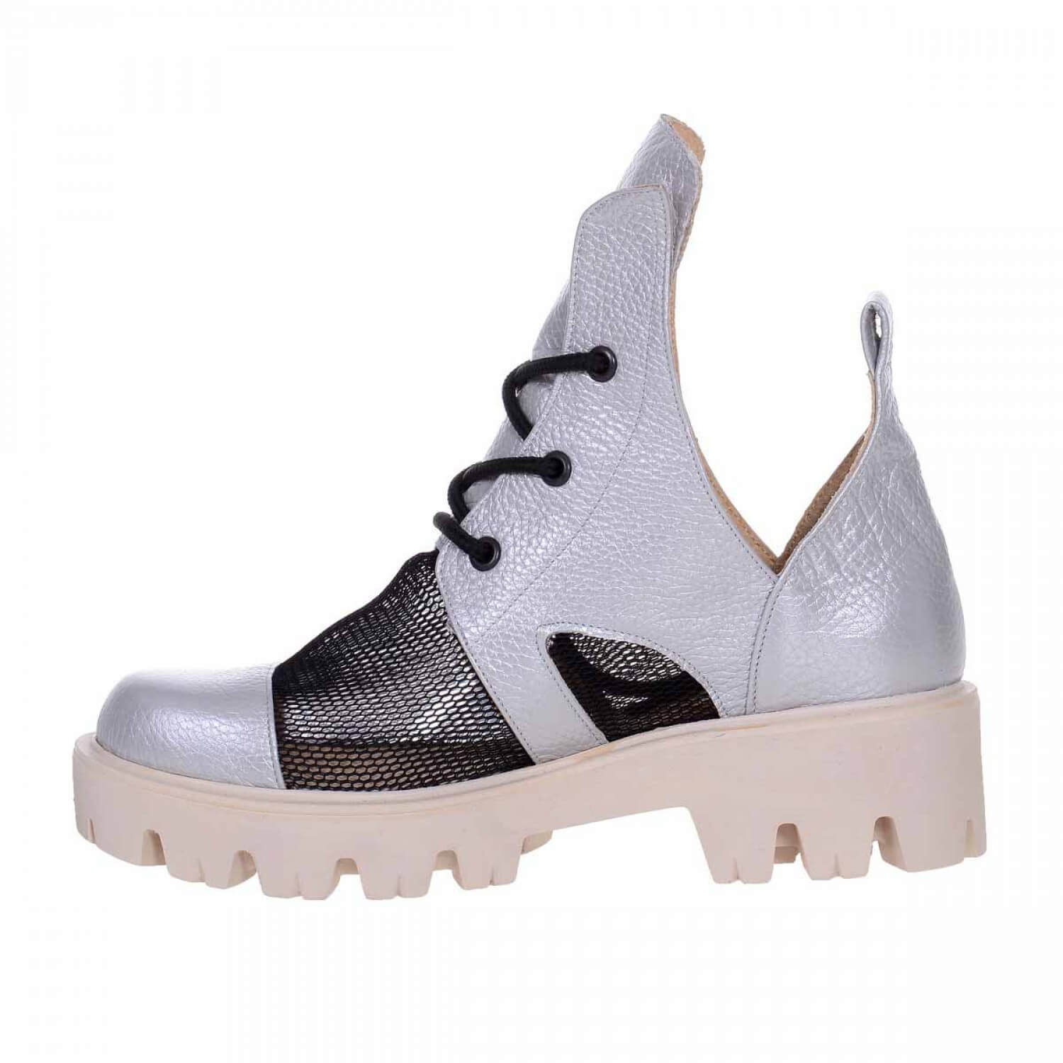Ghete piele naturala S13 - Orice Culoare