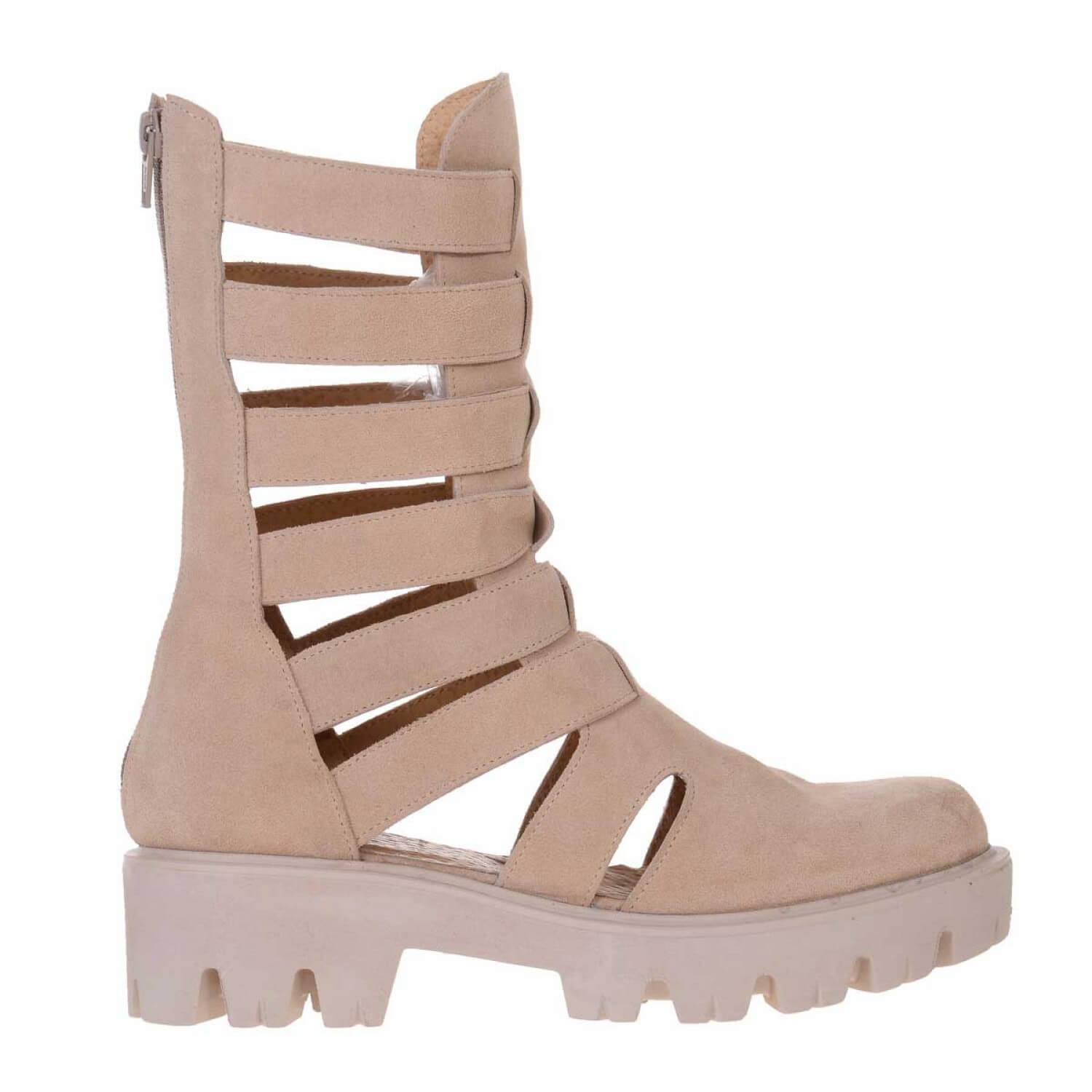 Ghete piele naturala S14 - Orice Culoare