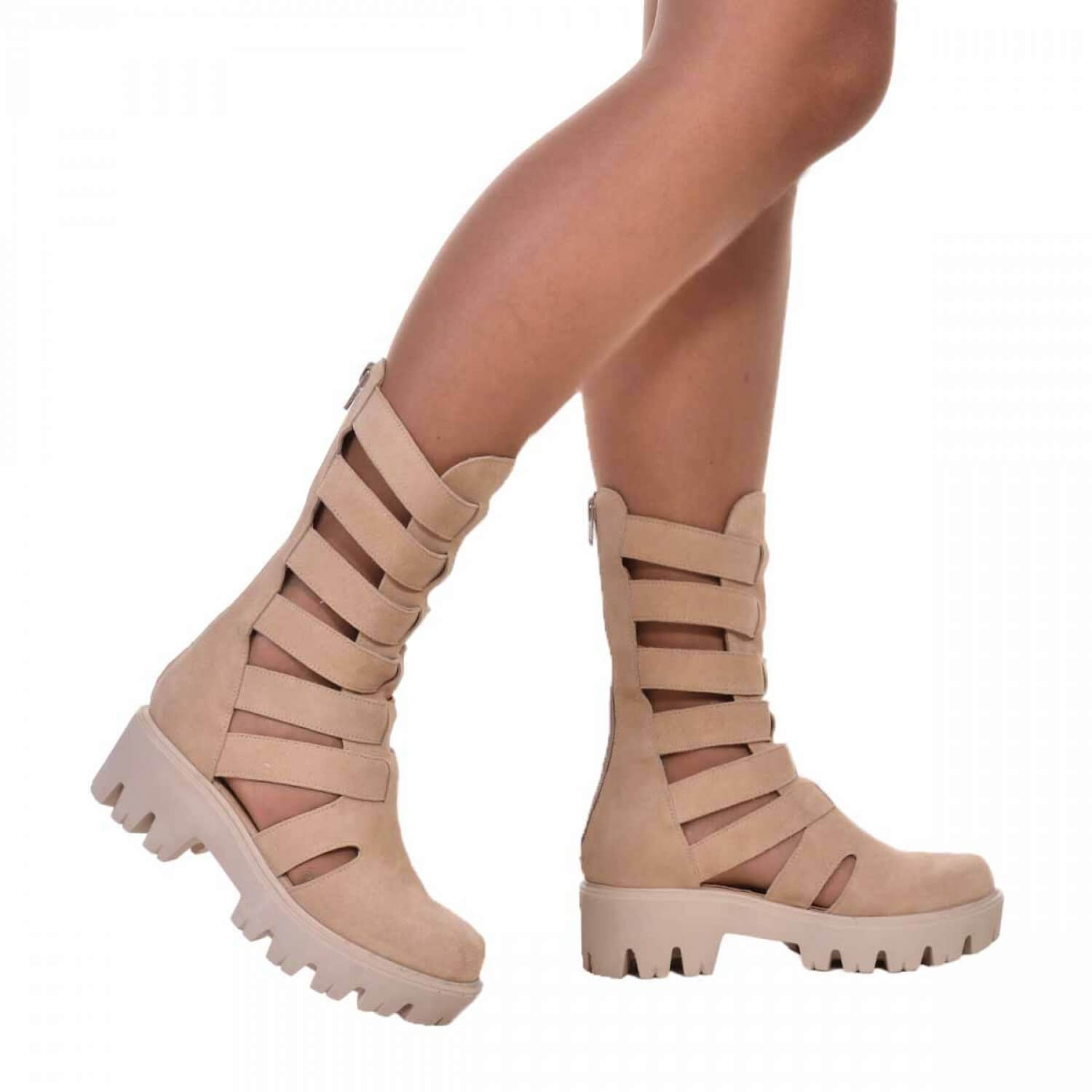 Ghete piele naturala S14 - Orice Culoare