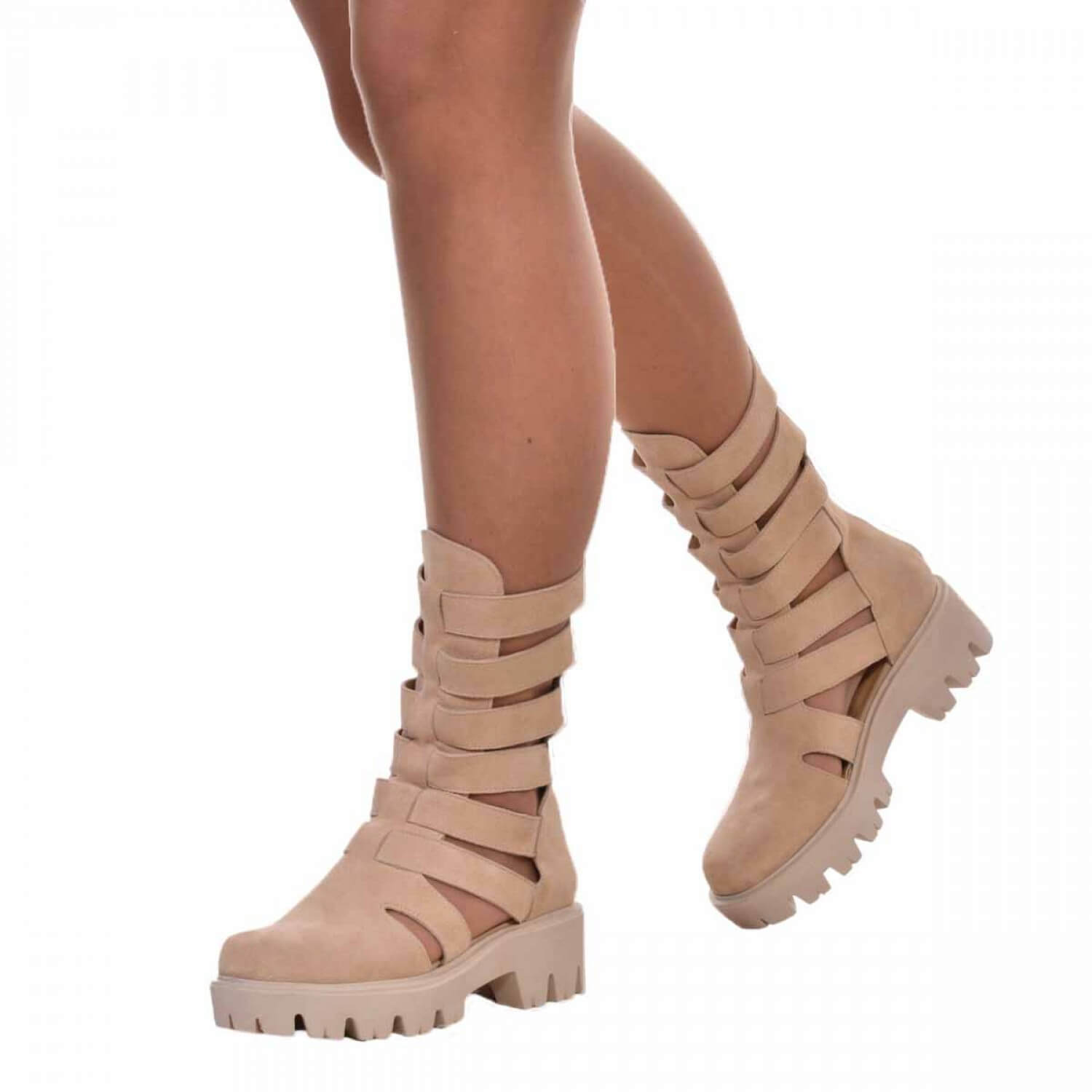 Ghete piele naturala S14 - Orice Culoare
