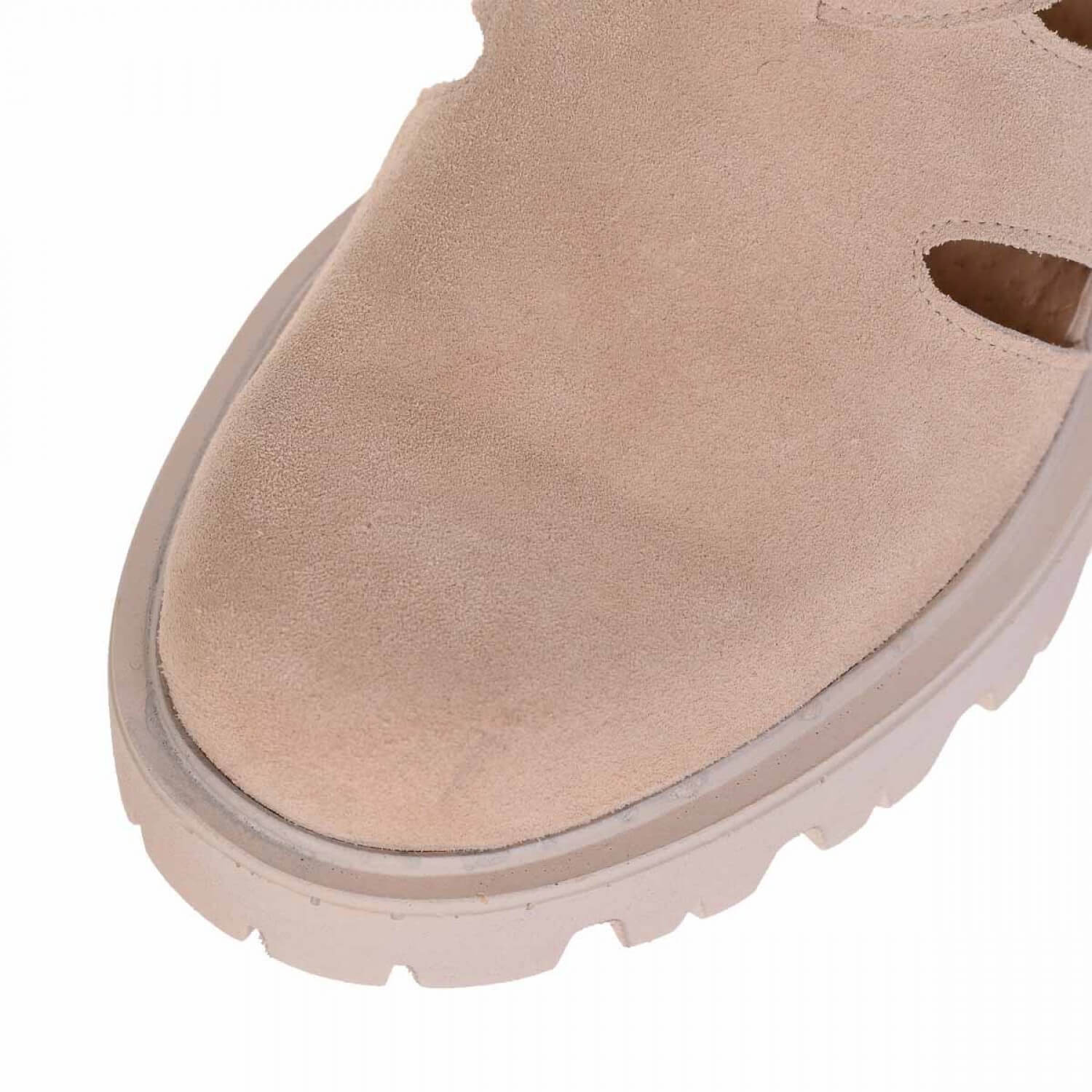 Ghete piele naturala S14 - Orice Culoare