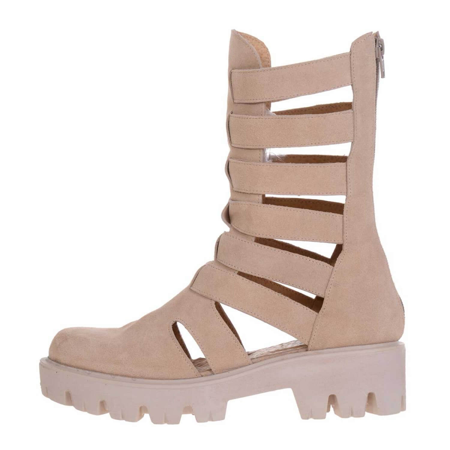 Ghete piele naturala S14 - Orice Culoare