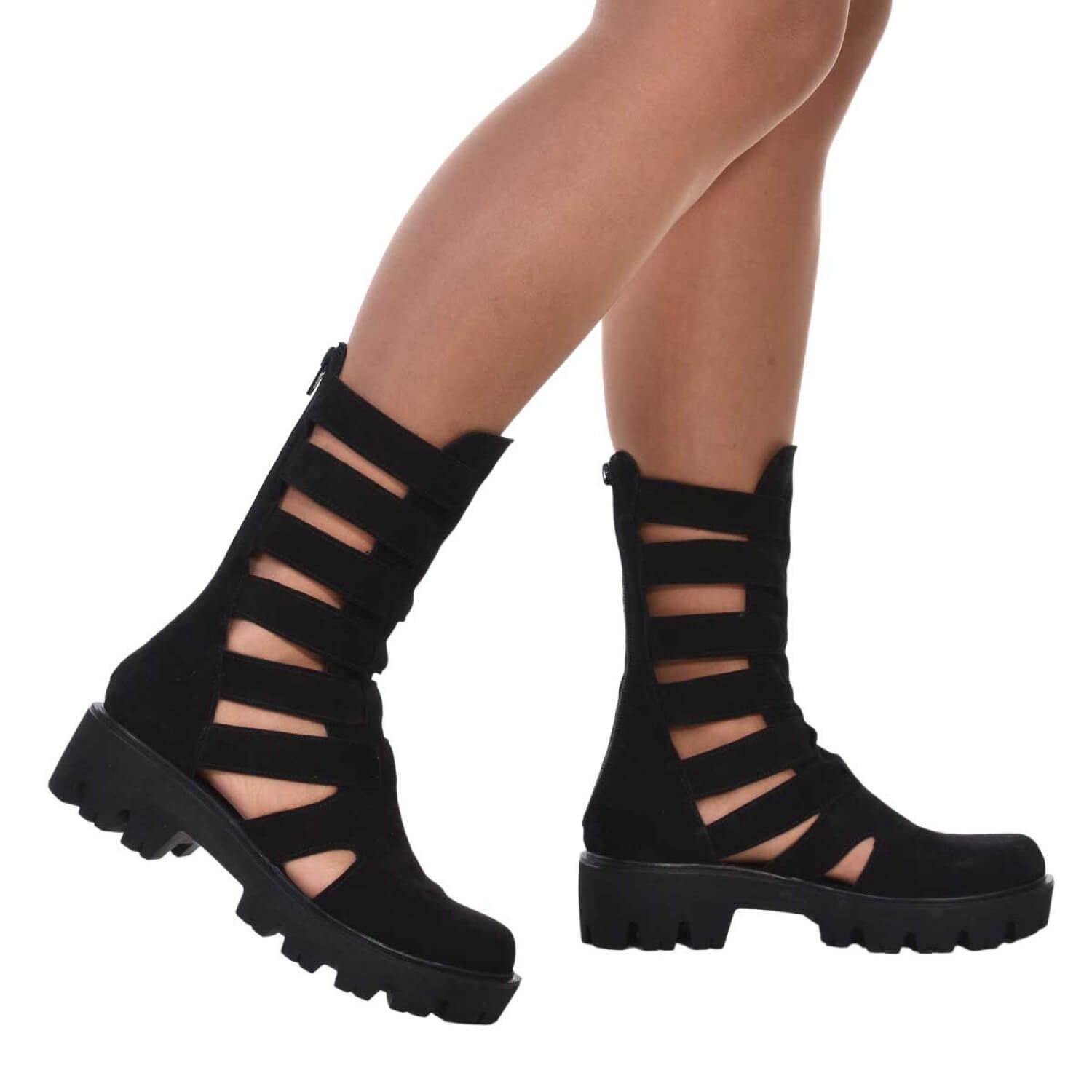 Ghete piele naturala S16 - Orice Culoare