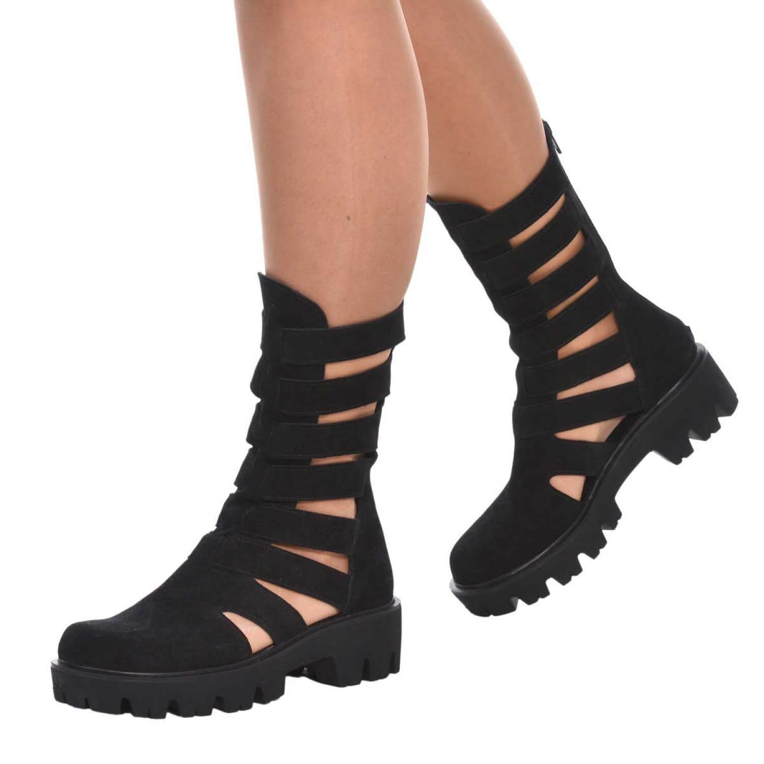 Ghete piele naturala S16 - Orice Culoare