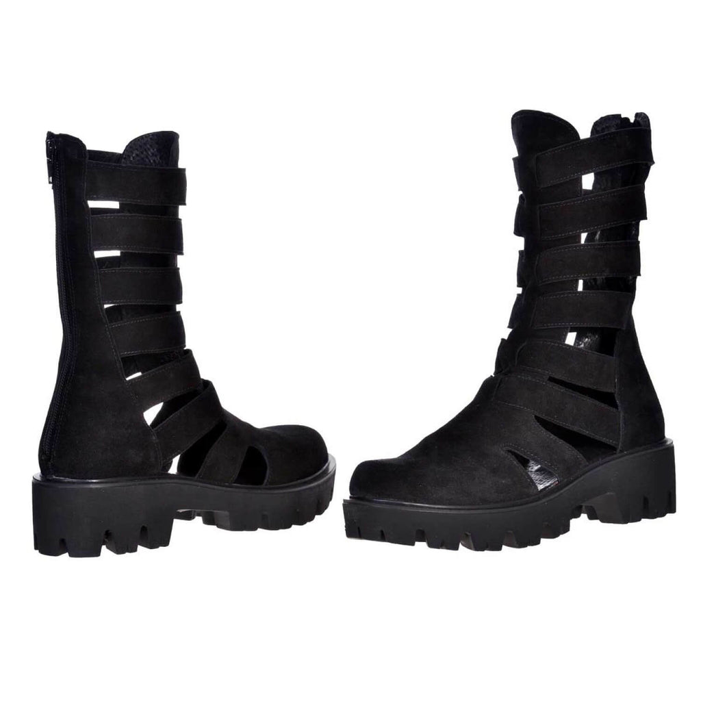 Ghete piele naturala S16 - Orice Culoare