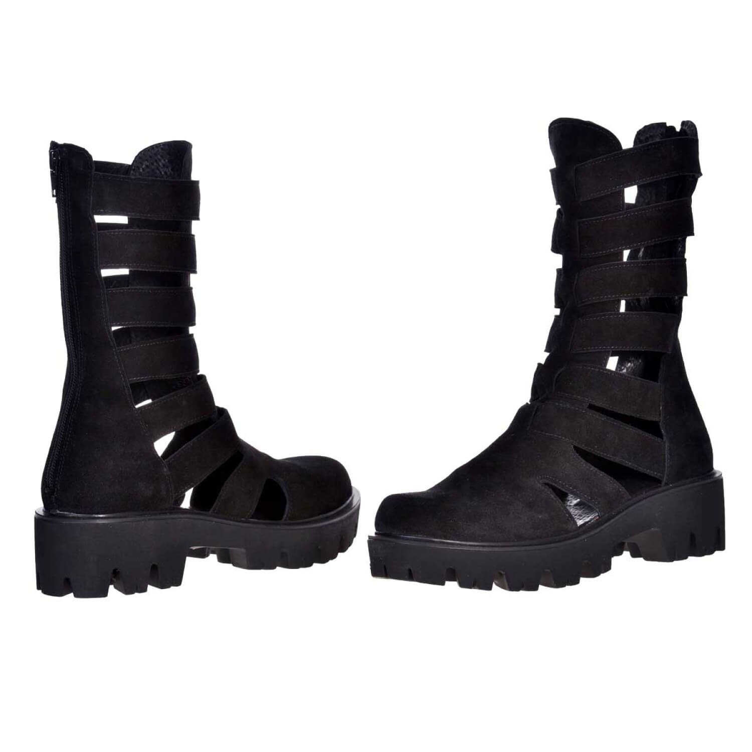 Ghete piele naturala S16 - Orice Culoare
