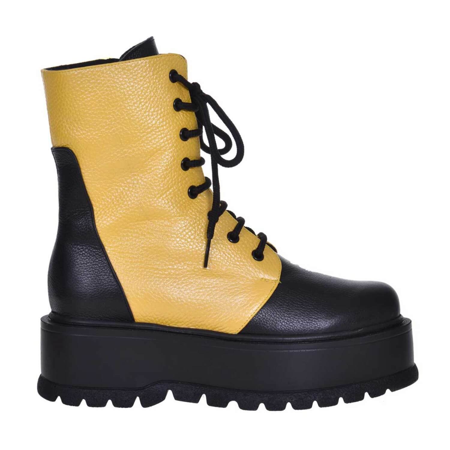 Bocanci piele naturala S17 - Orice Culoare
