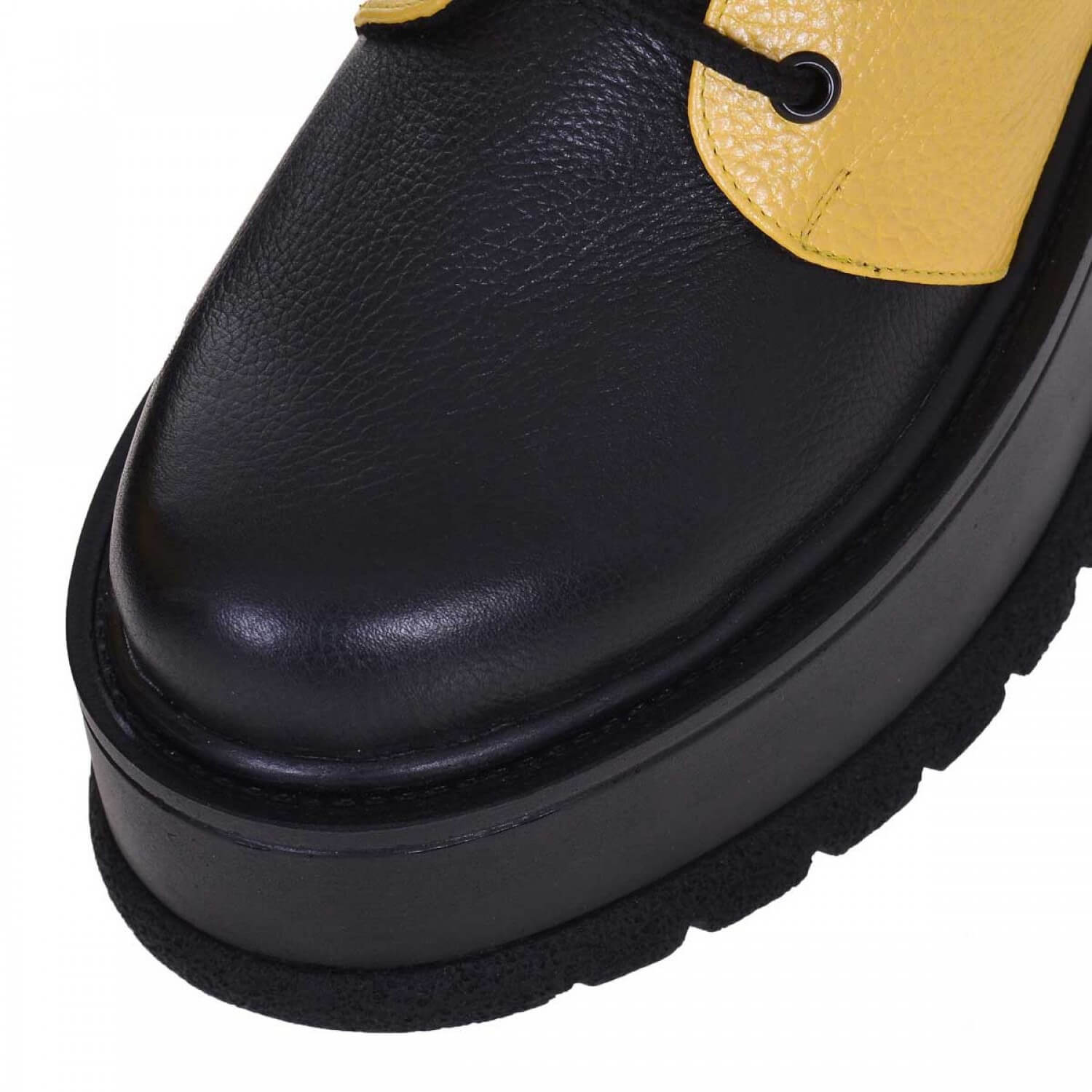 Bocanci piele naturala S17 - Orice Culoare