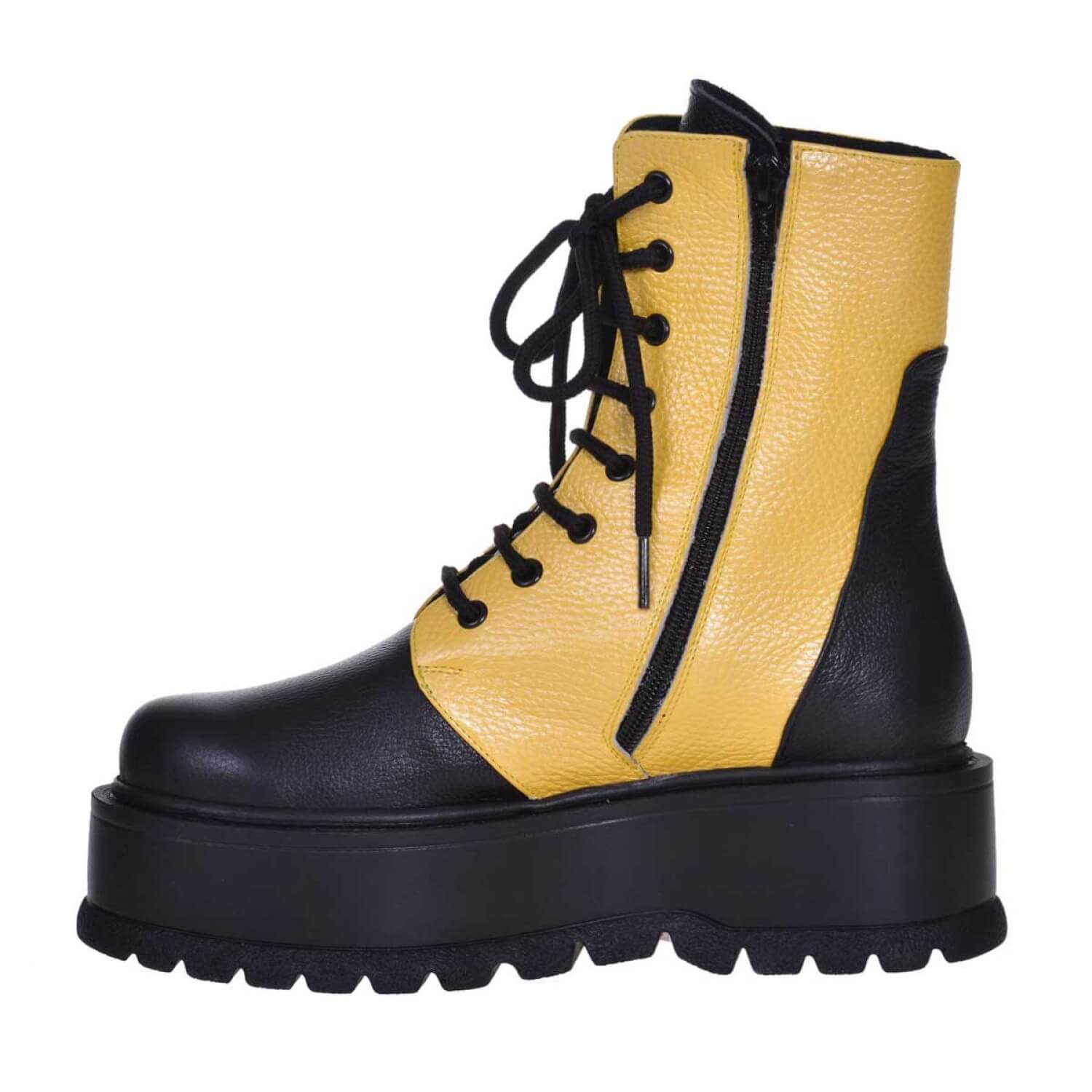 Bocanci piele naturala S17 - Orice Culoare