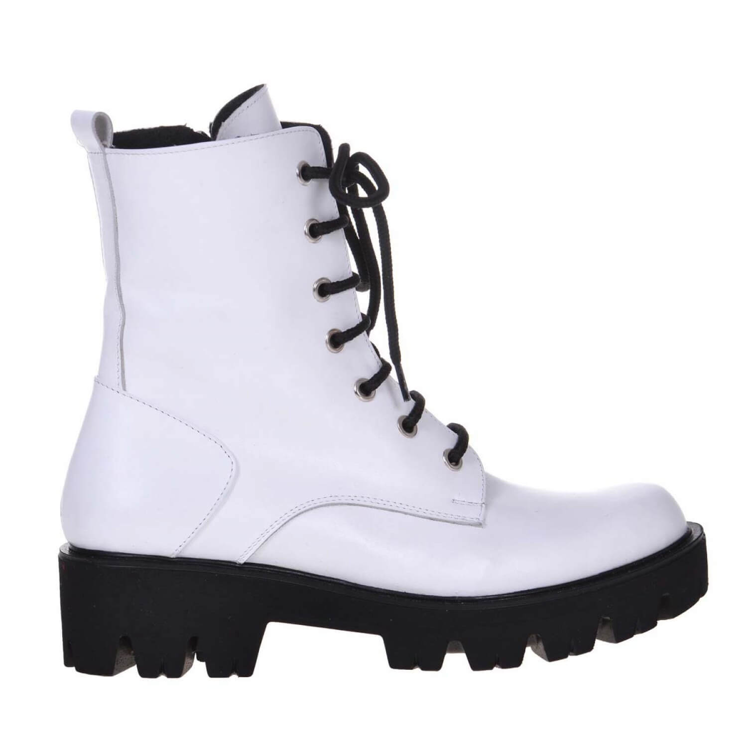 Bocanci piele naturala S21 - Orice Culoare