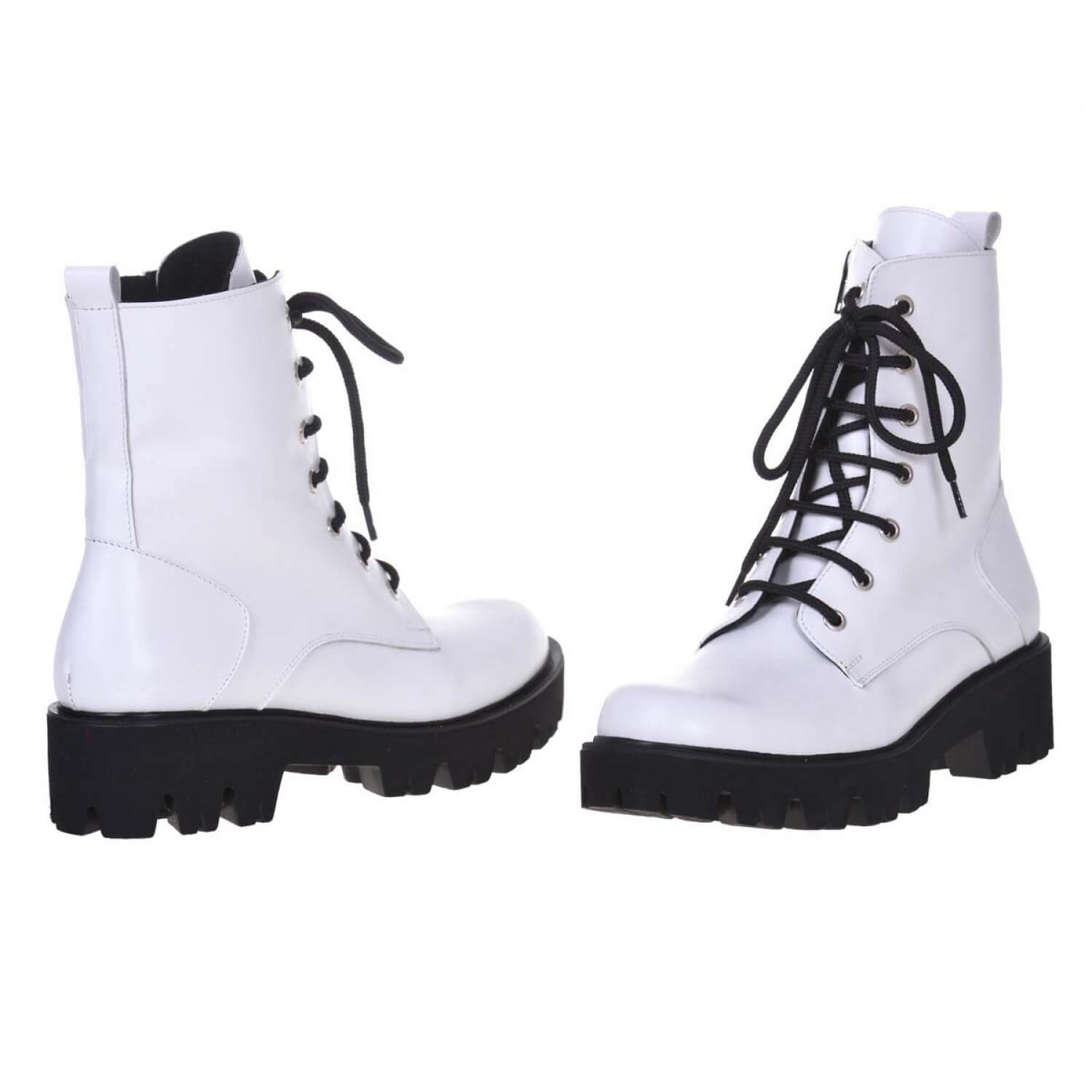 Bocanci piele naturala S21 - Orice Culoare