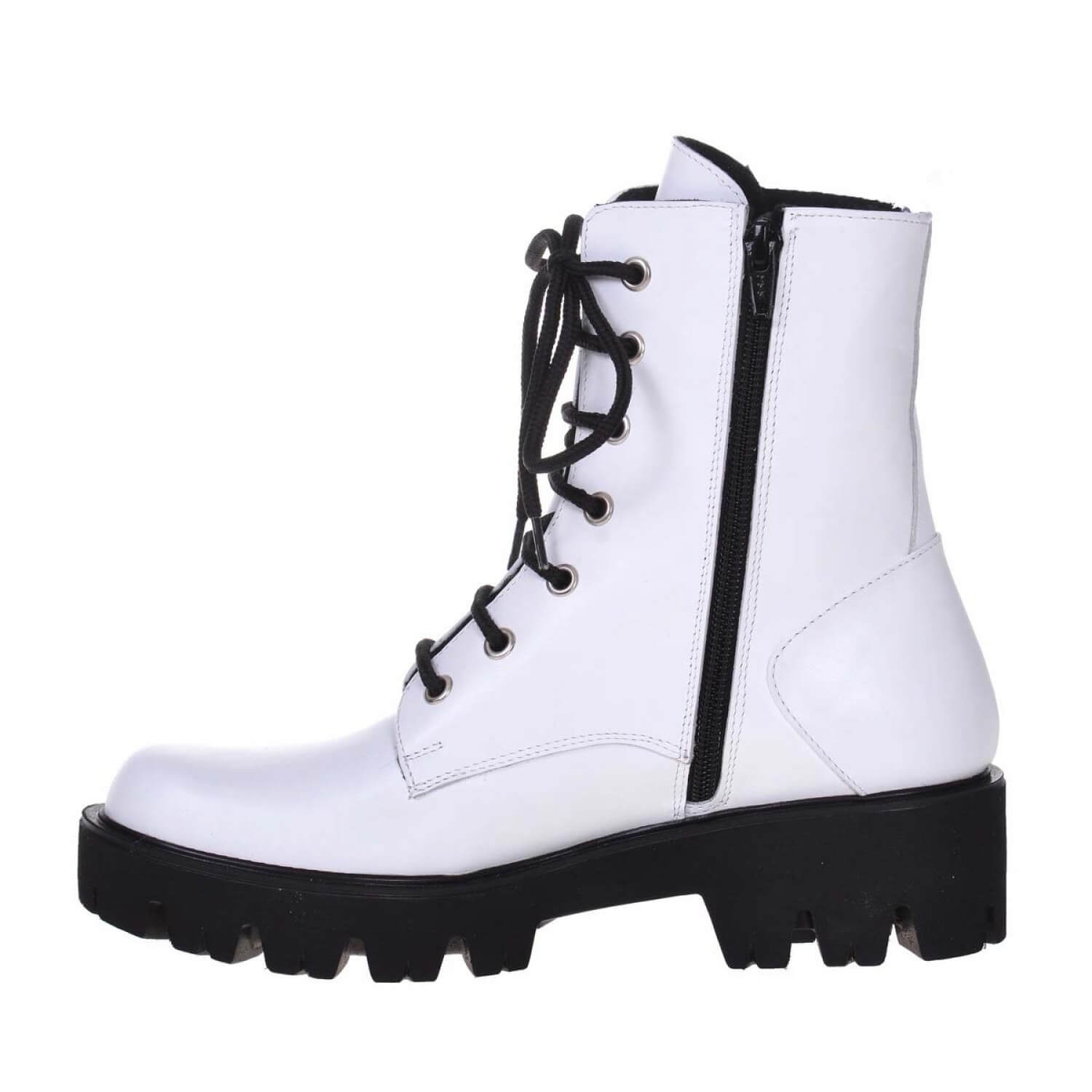 Bocanci piele naturala S21 - Orice Culoare