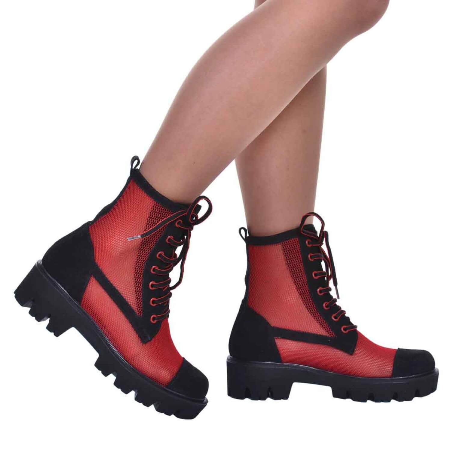 Bocanci piele naturala S22 - Orice Culoare