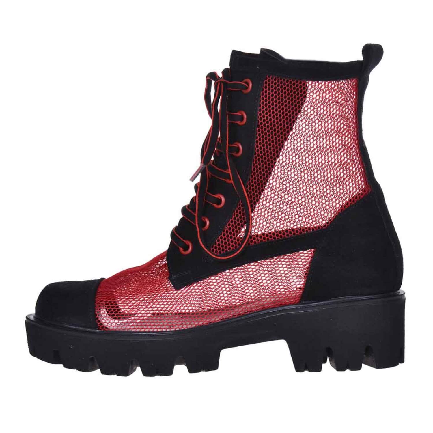 Bocanci piele naturala S22 - Orice Culoare