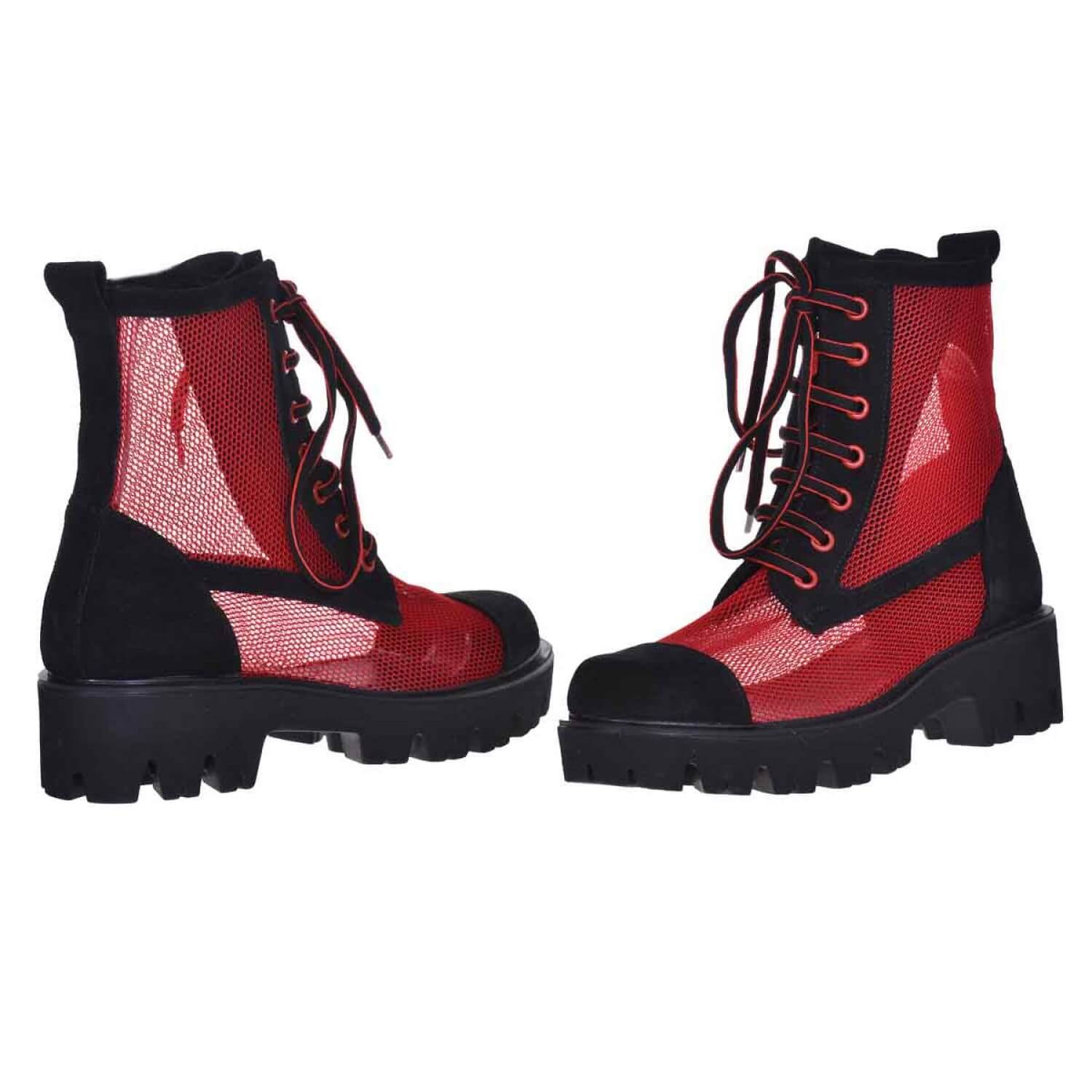 Bocanci piele naturala S22 - Orice Culoare