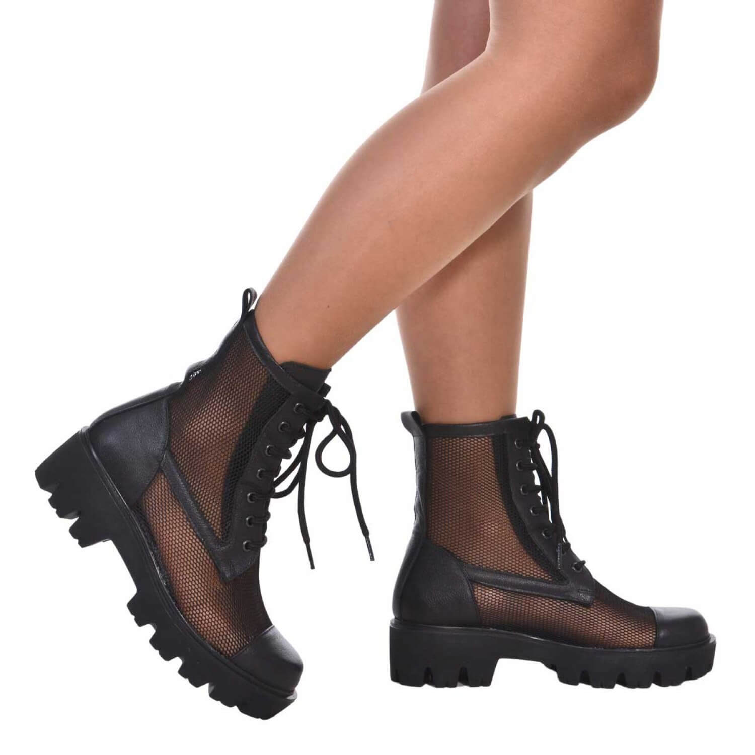 Bocanci piele naturala S23 - Orice Culoare