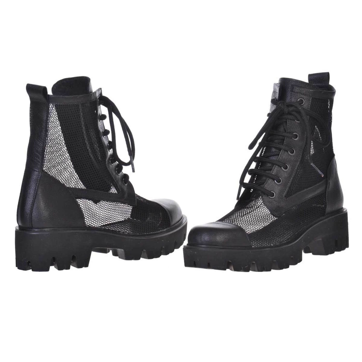 Bocanci piele naturala S23 - Orice Culoare