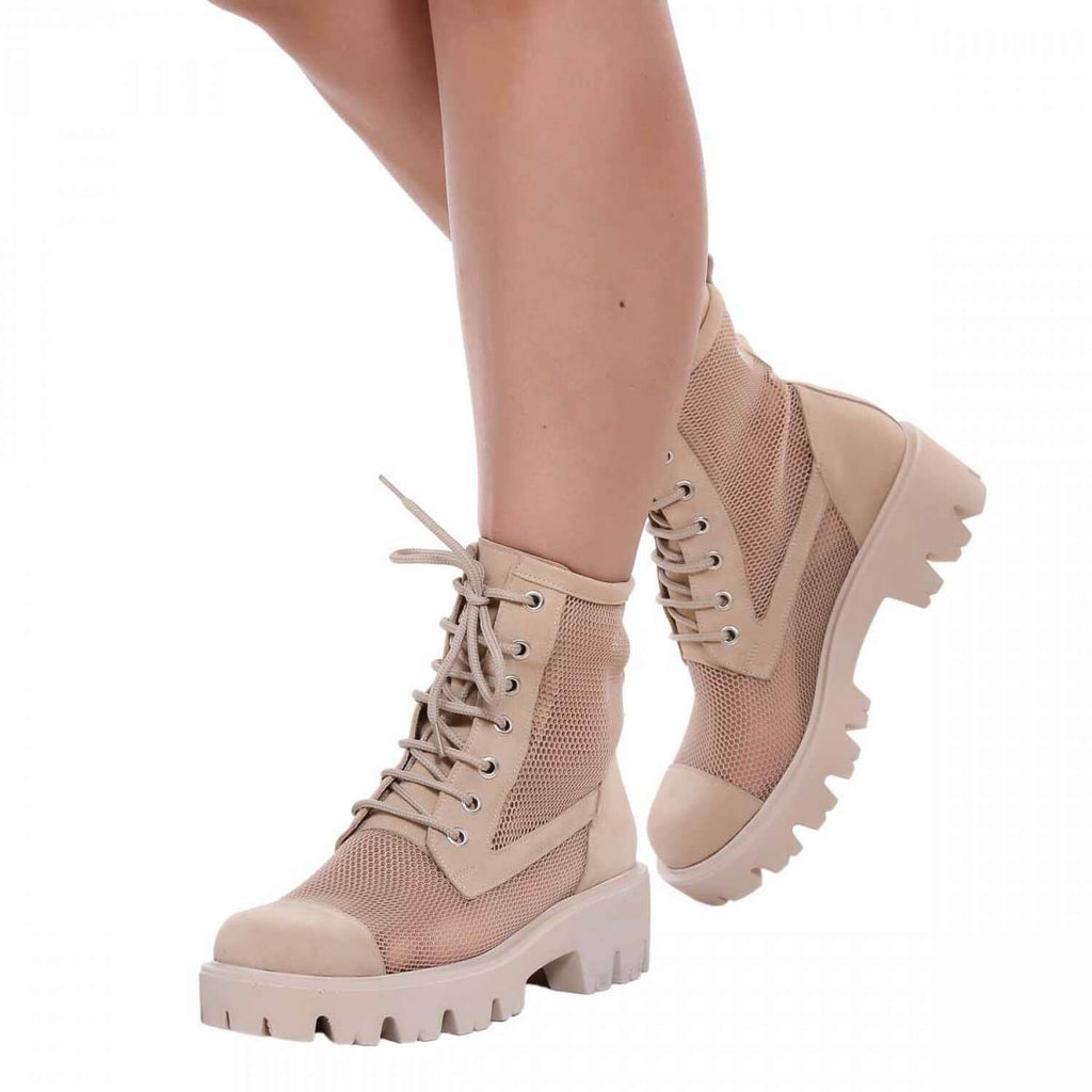 Bocanci piele naturala S24 - Orice Culoare