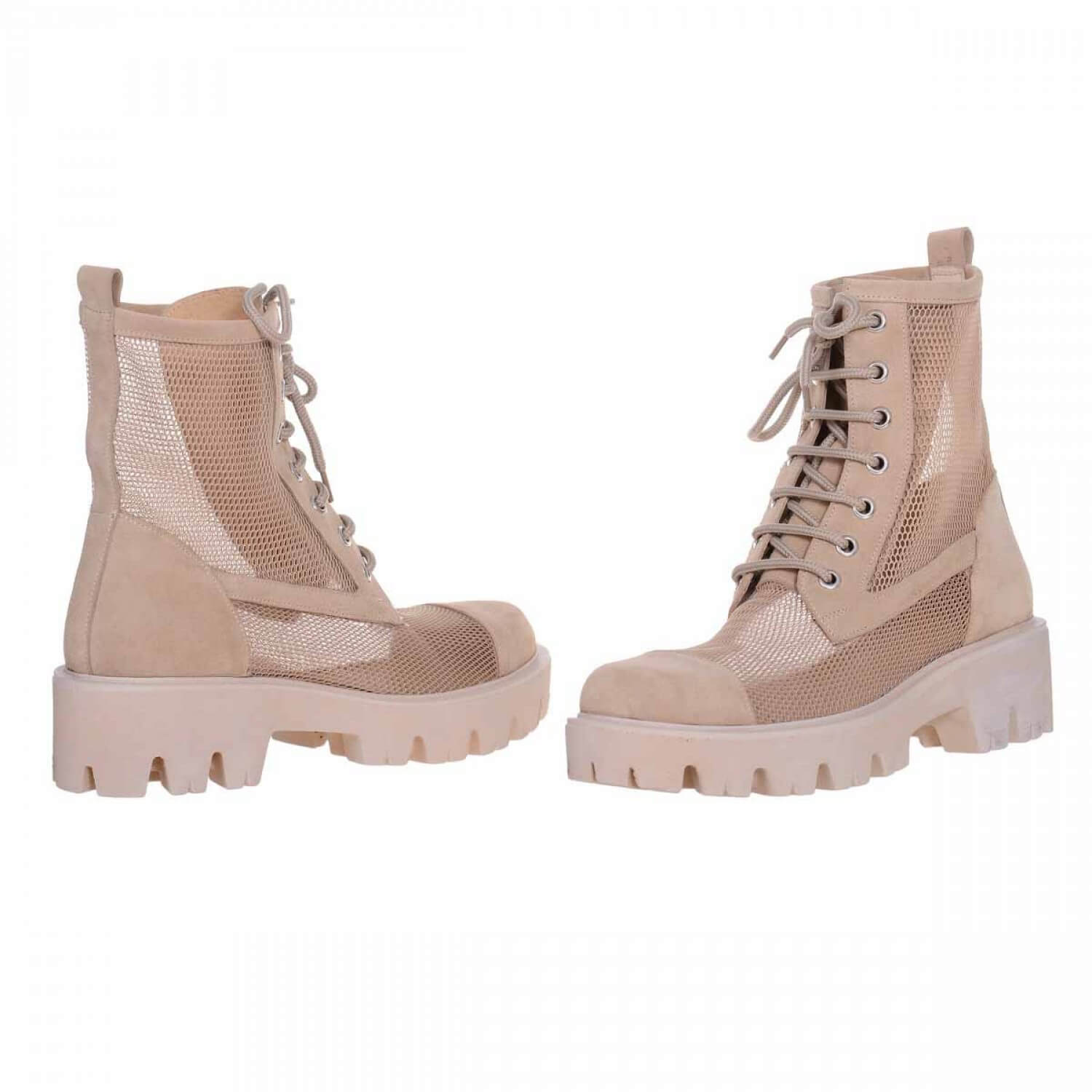 Bocanci piele naturala S24 - Orice Culoare