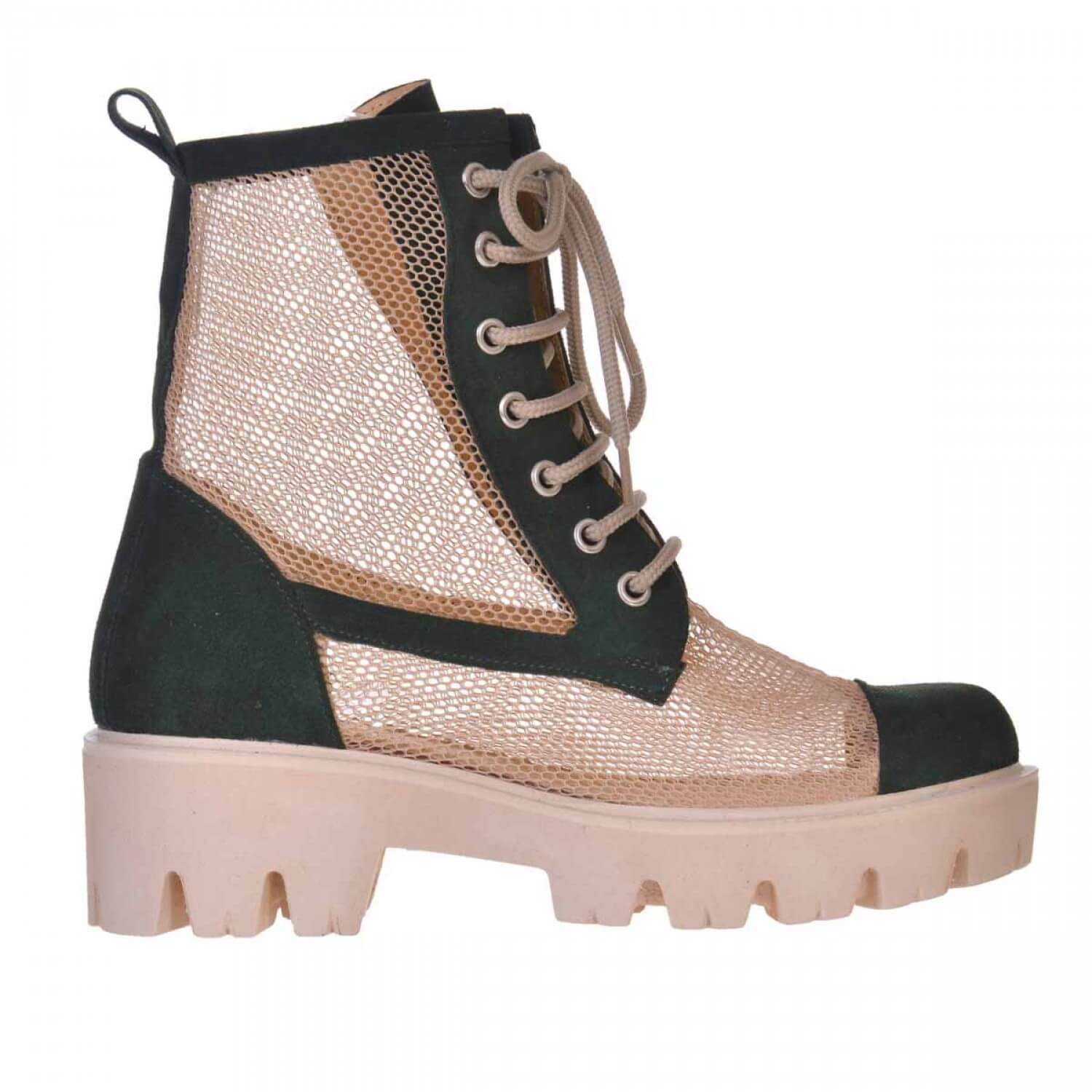 Bocanci piele naturala S25 - Orice Culoare